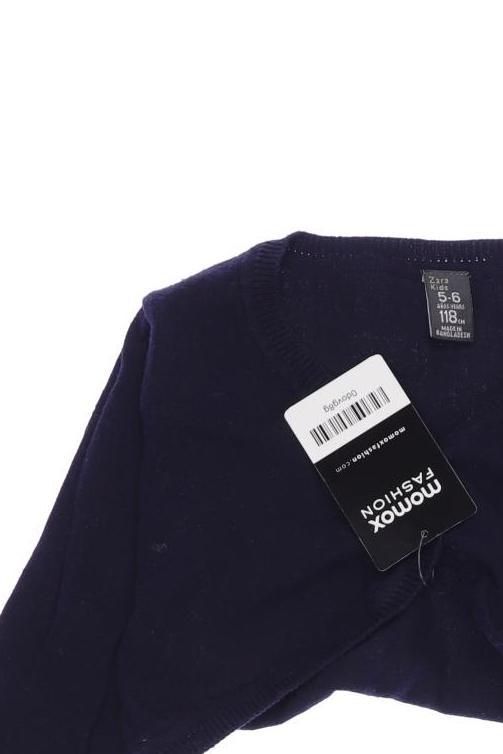 Thumbnail - Zara Mädchen Strickjacke, marineblau, Gr. 116