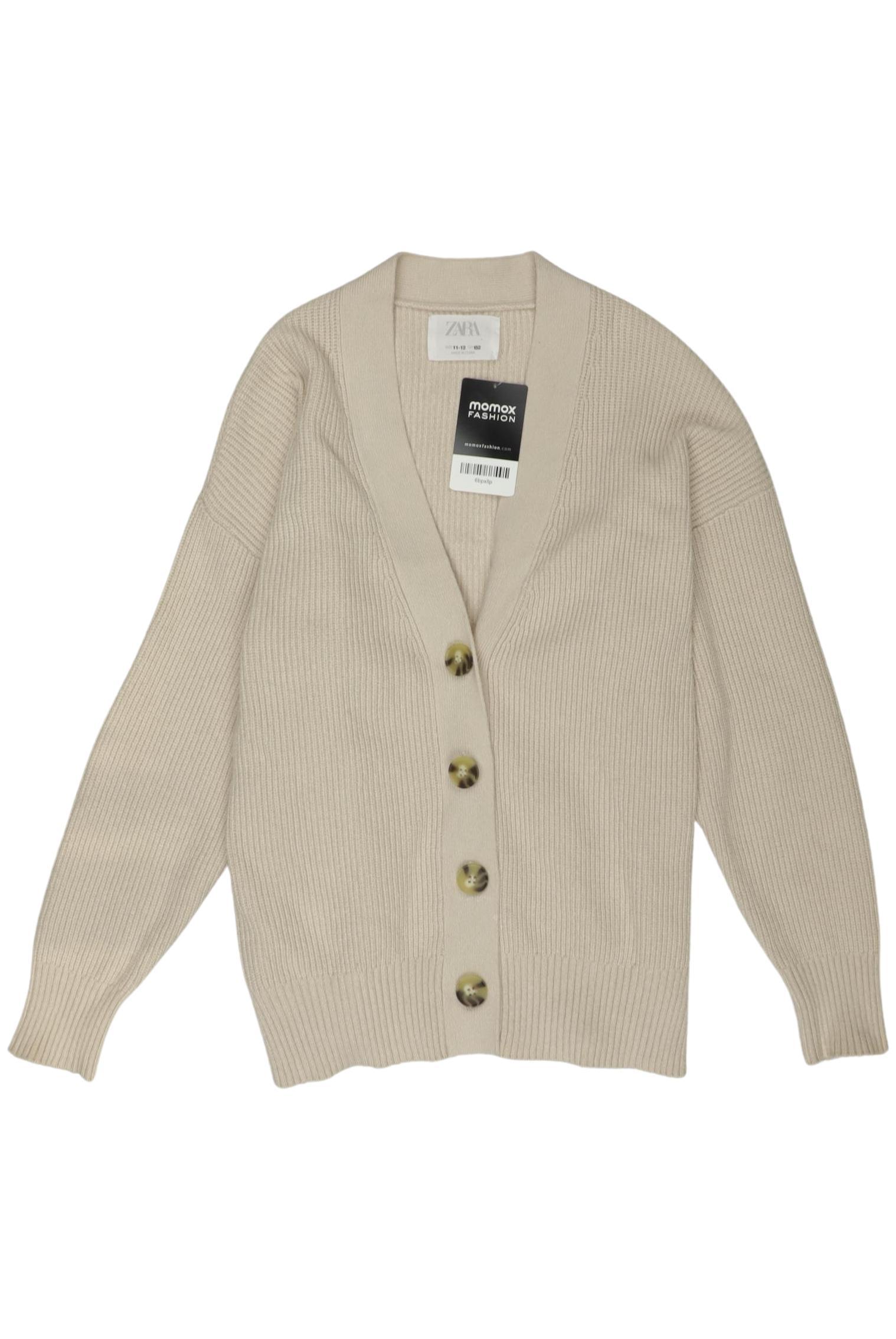 

Zara Mädchen Strickjacke, beige, Gr. 152