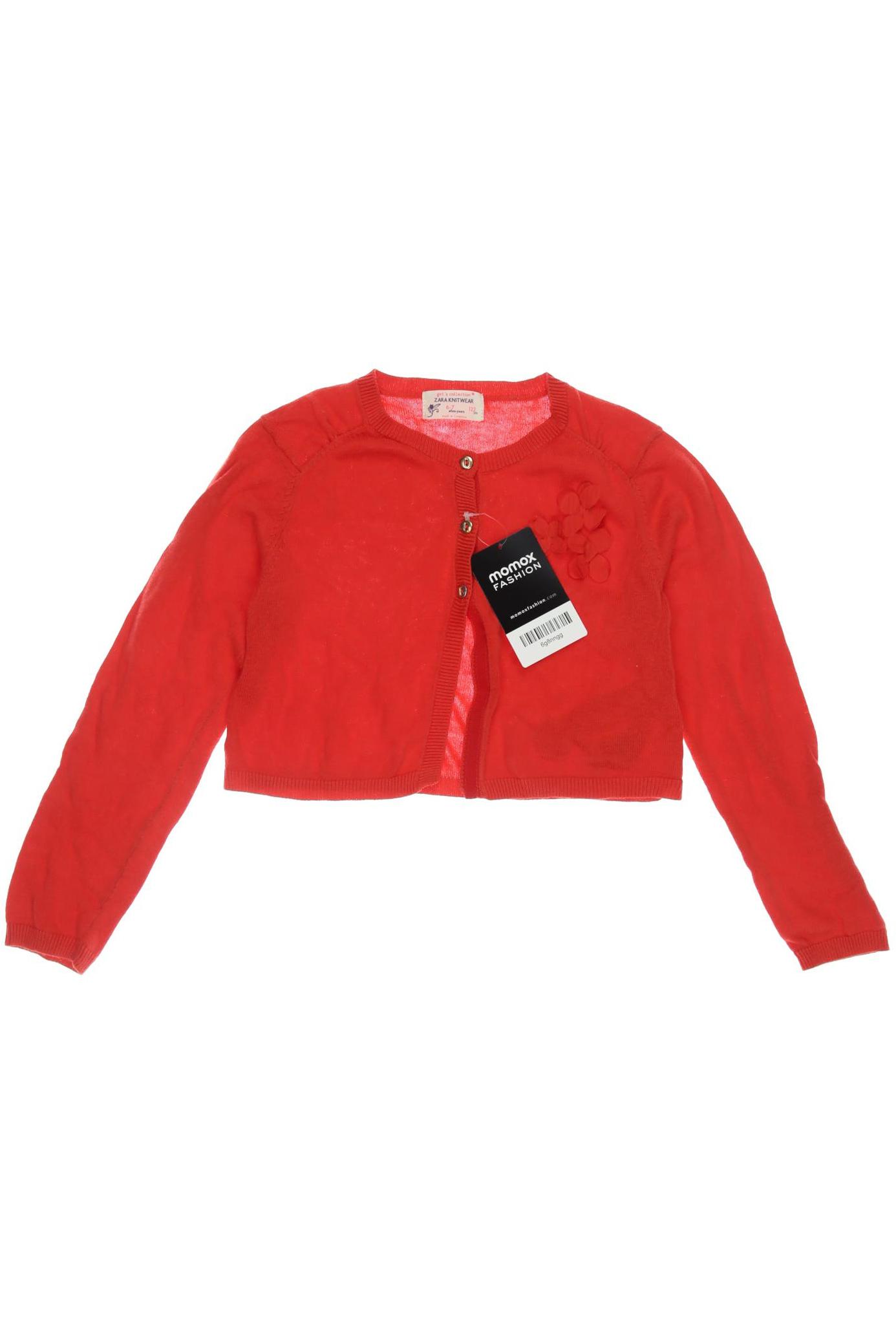 

Zara Damen Strickjacke, rot, Gr. 122