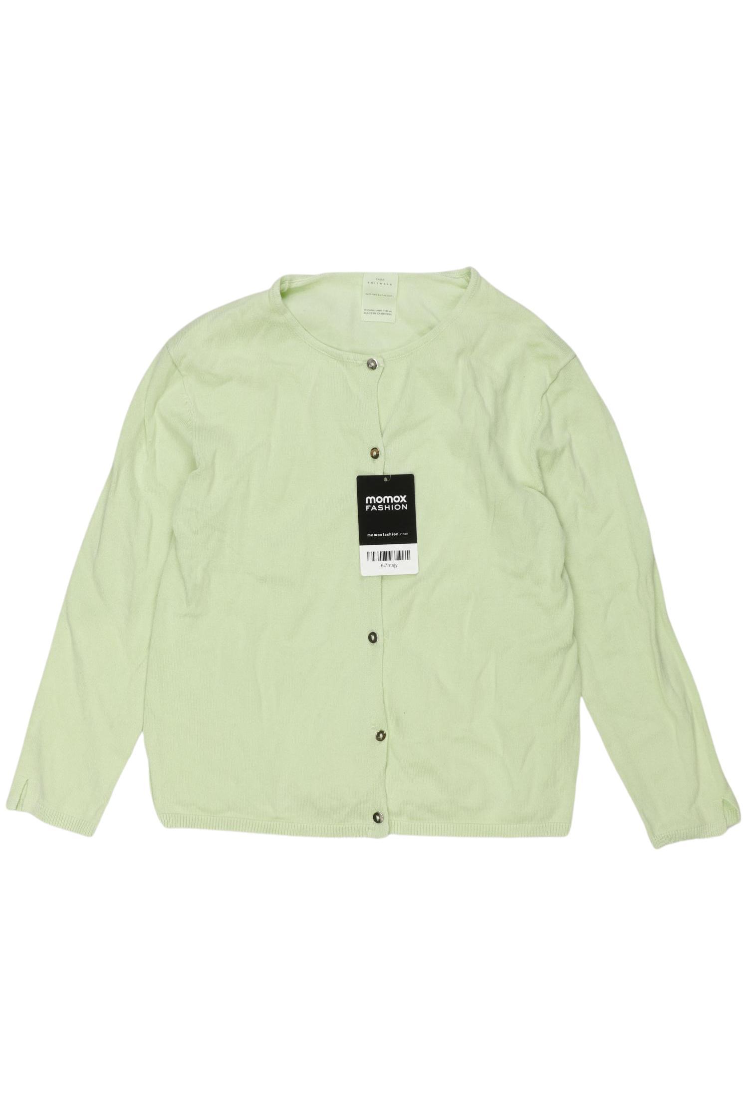 

Zara Mädchen Strickjacke, hellgrün, Gr. 140