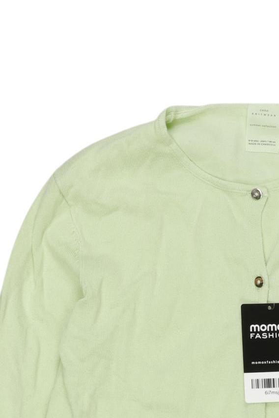 Thumbnail - Zara Mädchen Strickjacke, hellgrün, Gr. 140