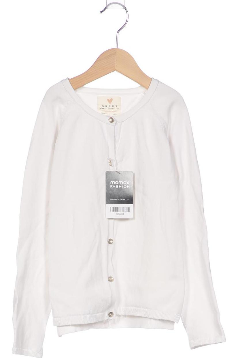 

Zara Damen Strickjacke, weiß, Gr. 128