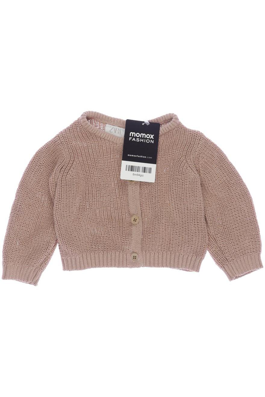 

ZARA Mädchen Strickjacke, beige