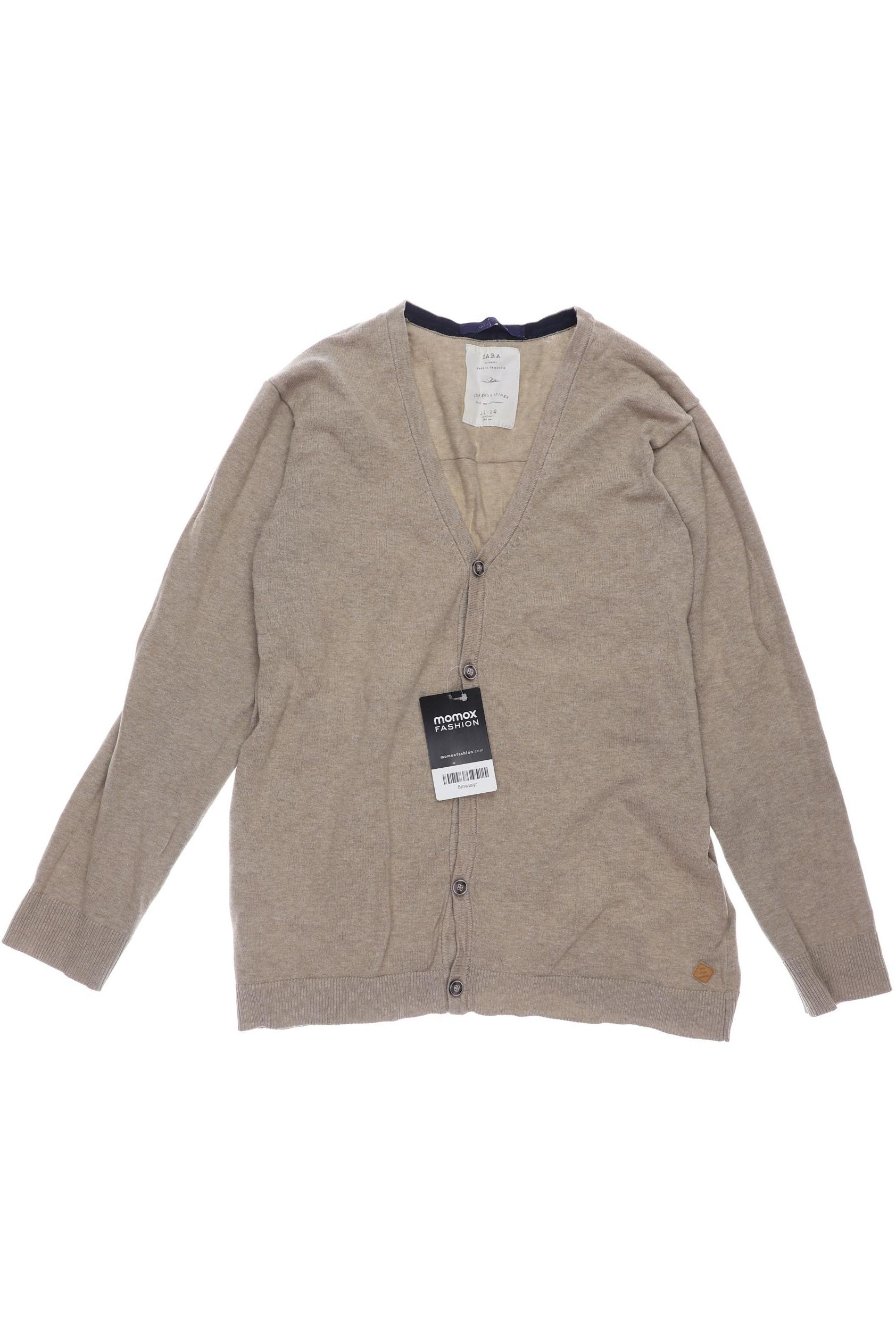 

ZARA Mädchen Strickjacke, beige