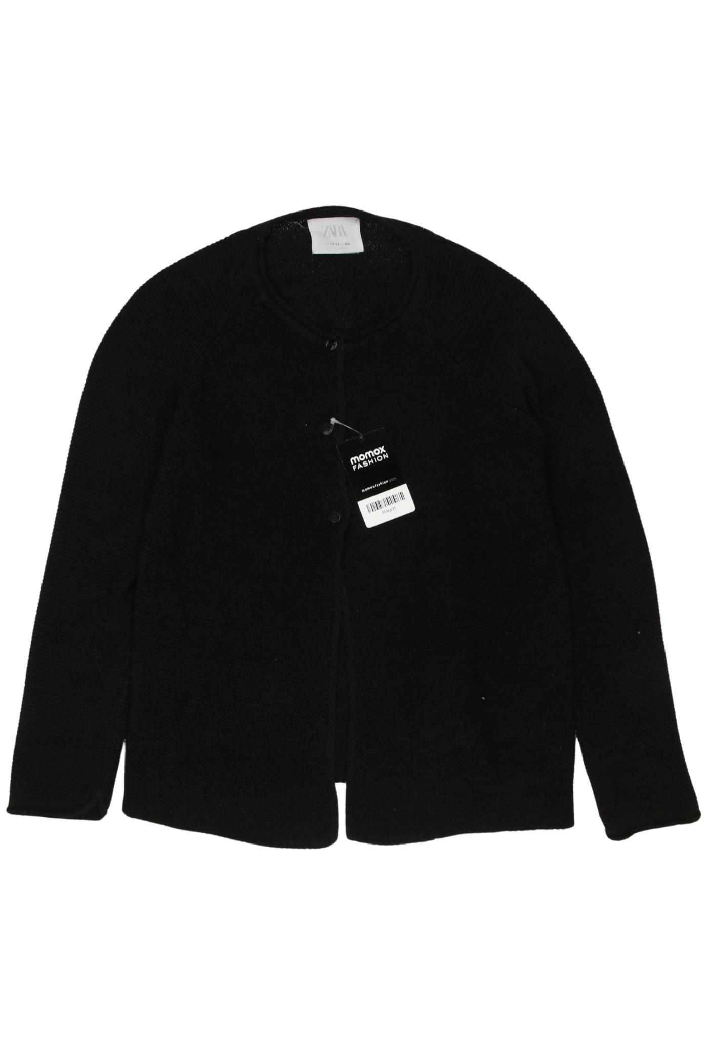 

Zara Mädchen Strickjacke, schwarz, Gr. 164