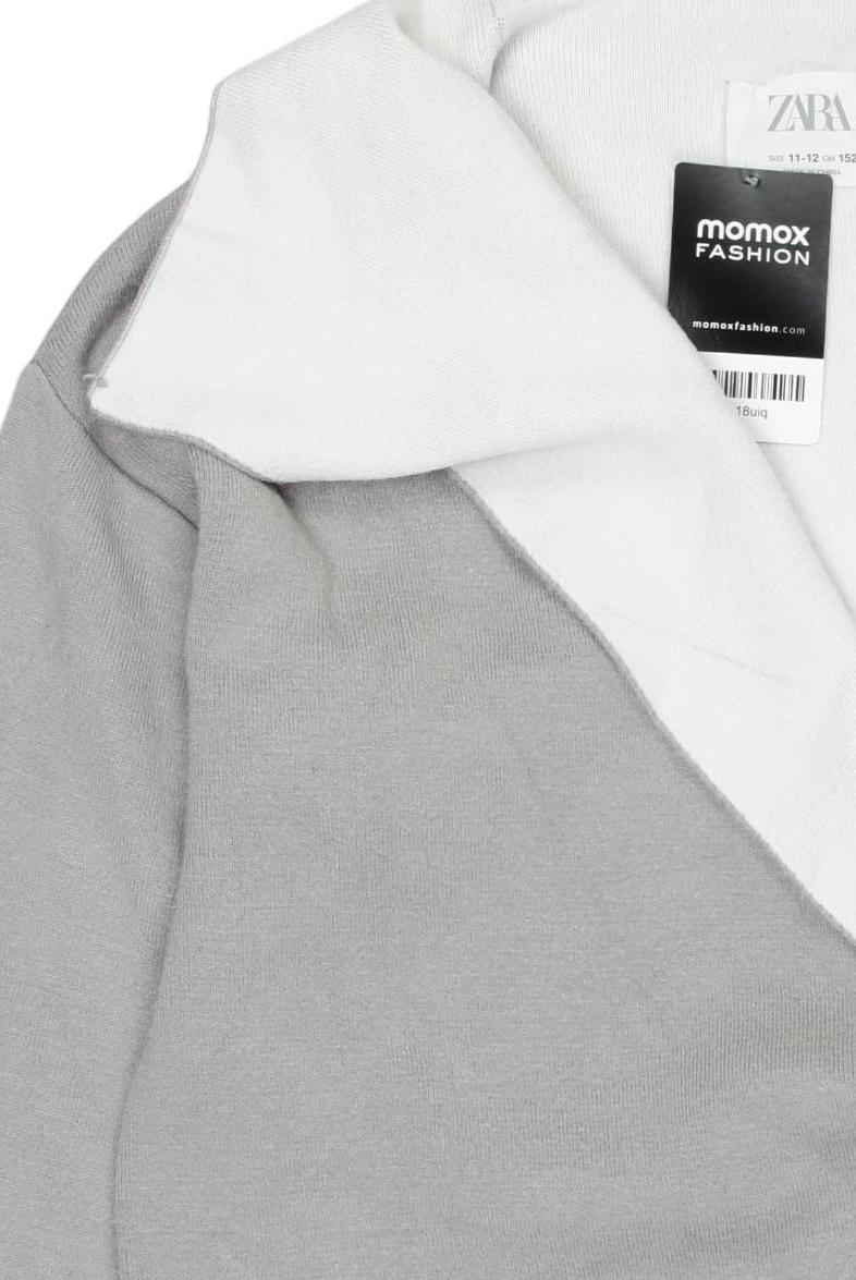 Thumbnail - Zara Mädchen Strickjacke, grau, Gr. 152