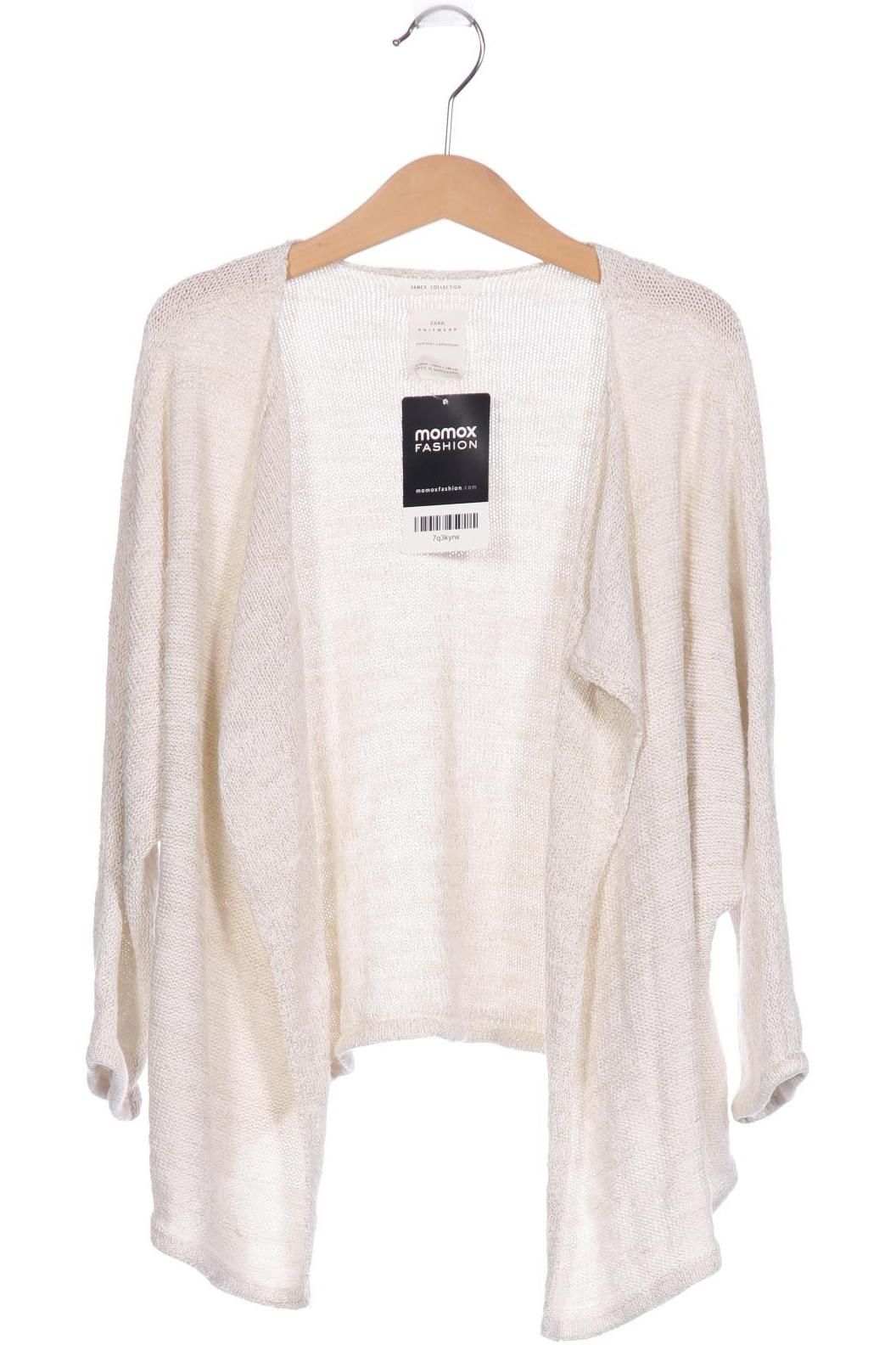 

Zara Mädchen Strickjacke, cremeweiß, Gr. 128