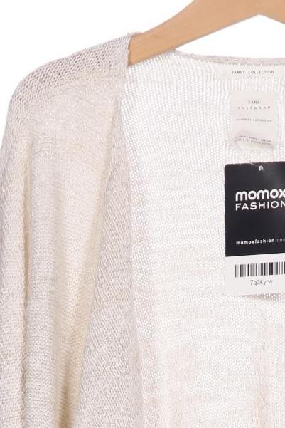 Thumbnail - Zara Mädchen Strickjacke, cremeweiß, Gr. 128