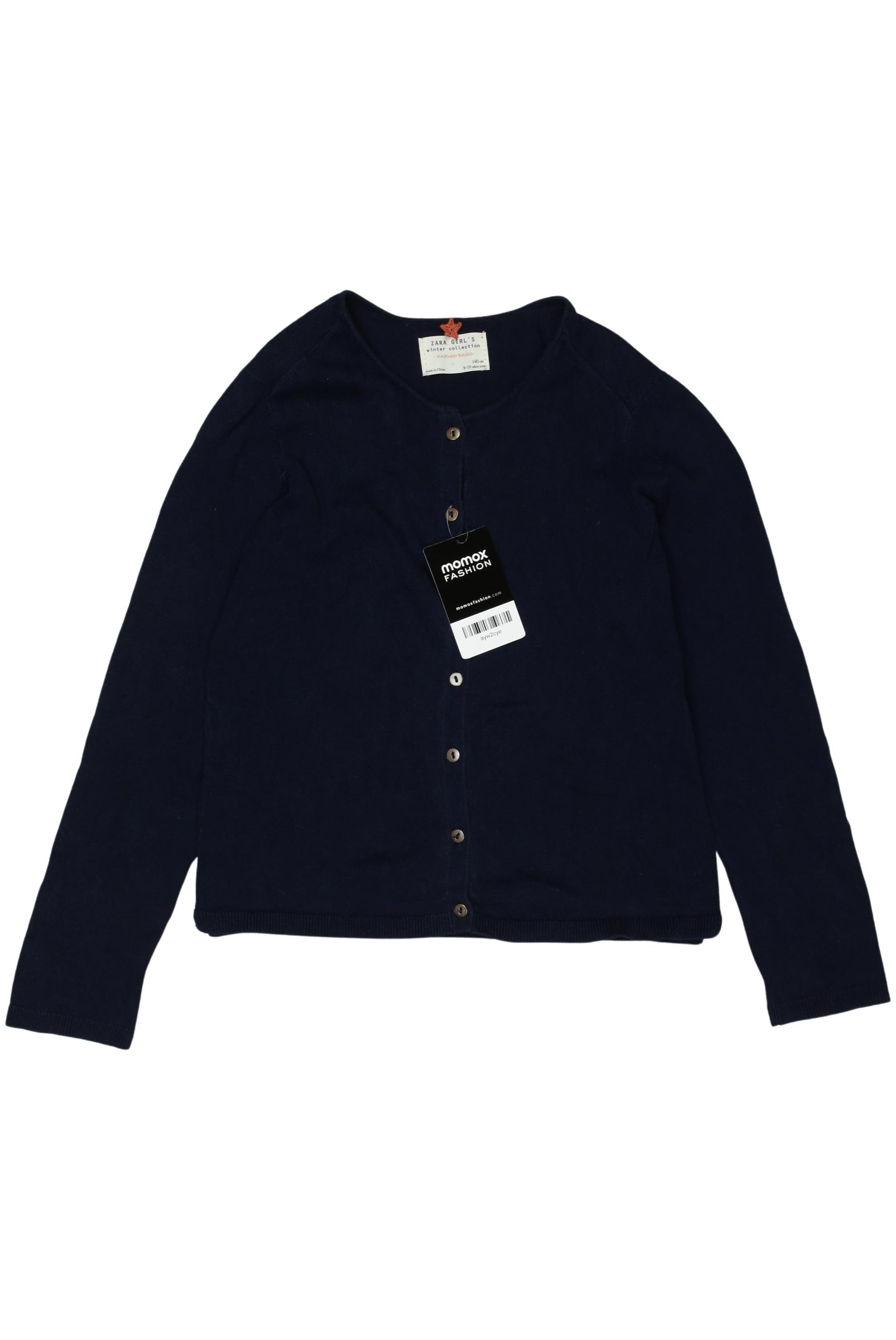 

Zara Damen Strickjacke, marineblau, Gr. 140