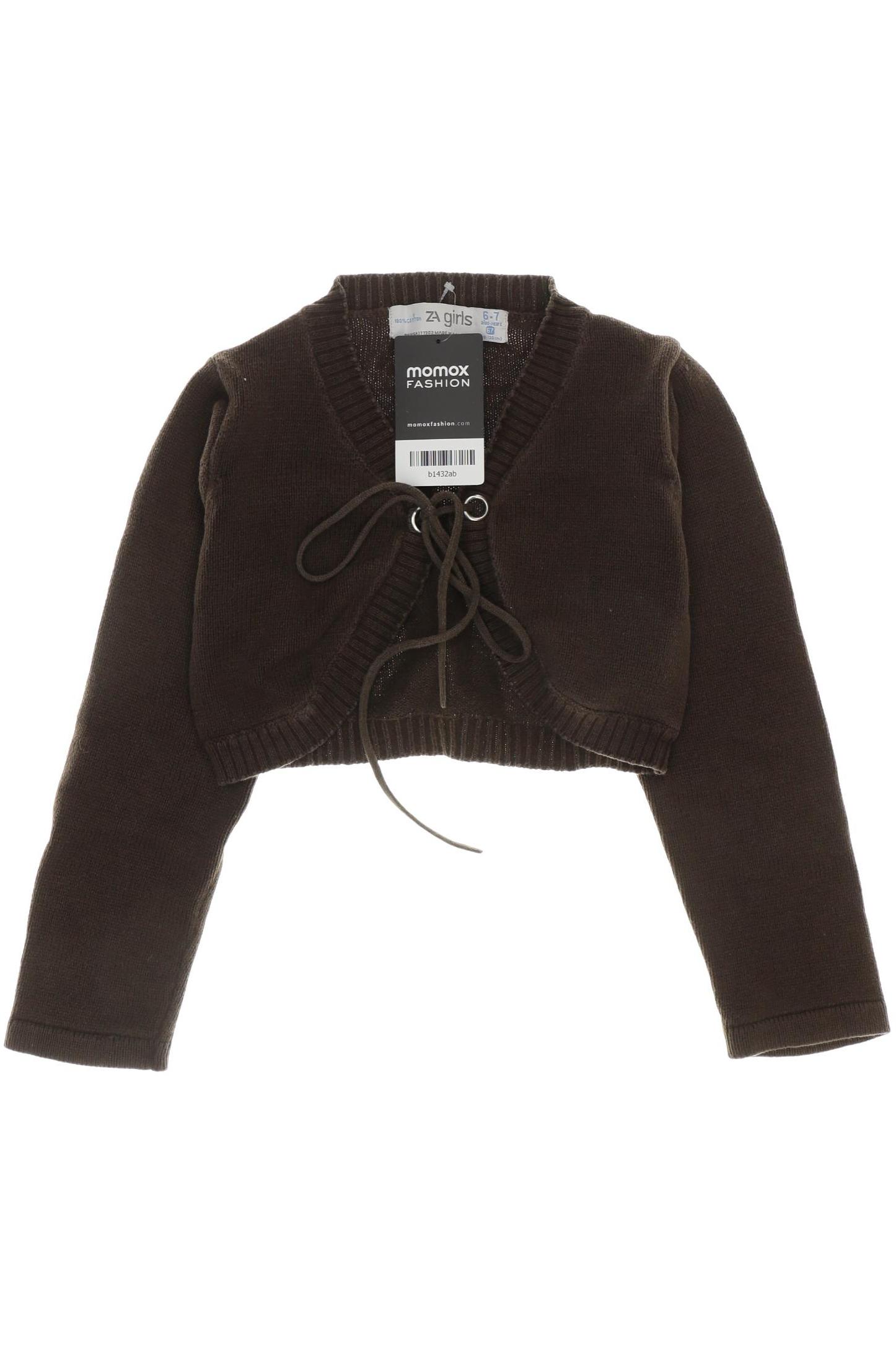 

Zara Damen Strickjacke, braun, Gr. 116