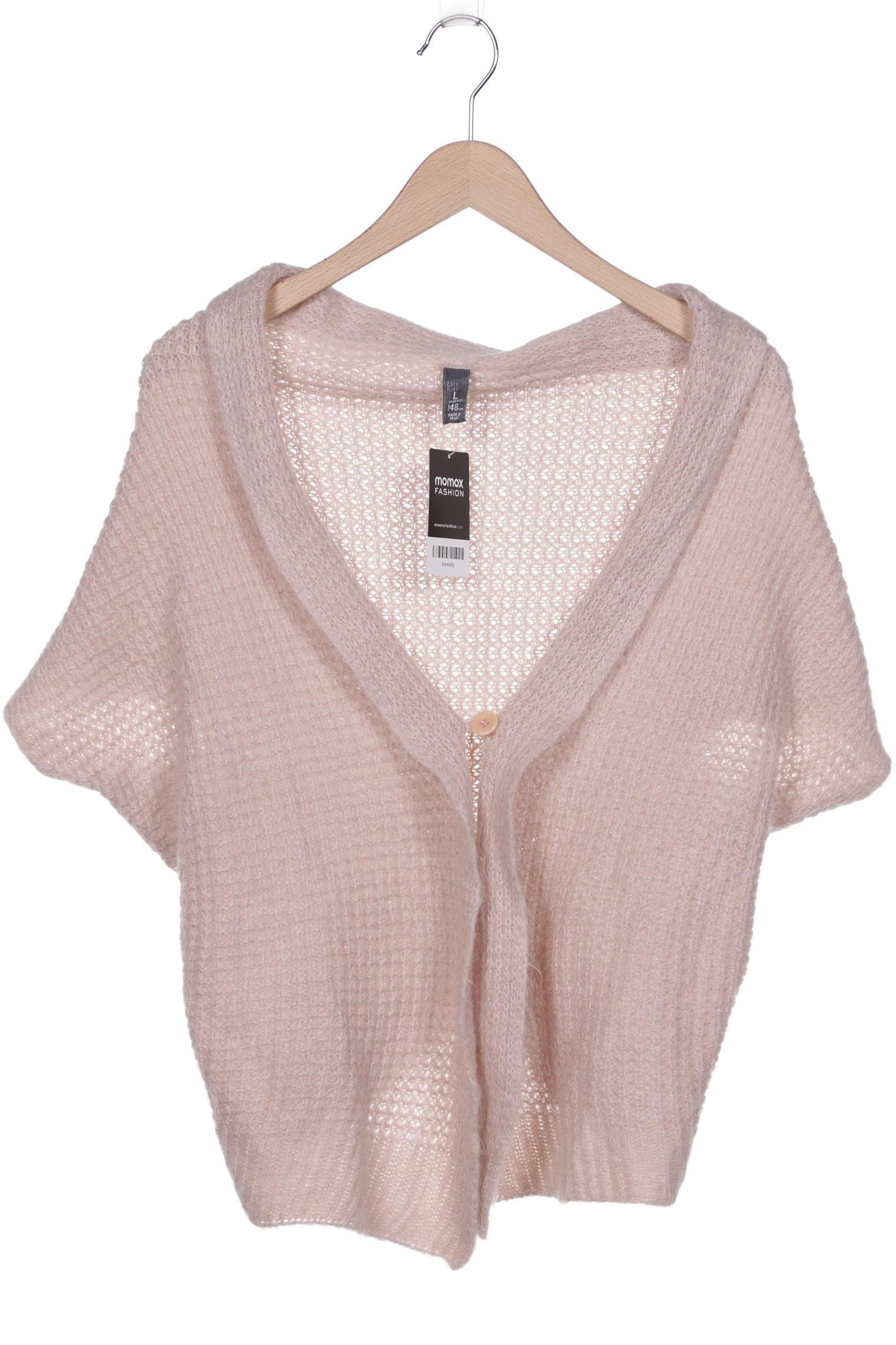 

ZARA Mädchen Strickjacke, pink