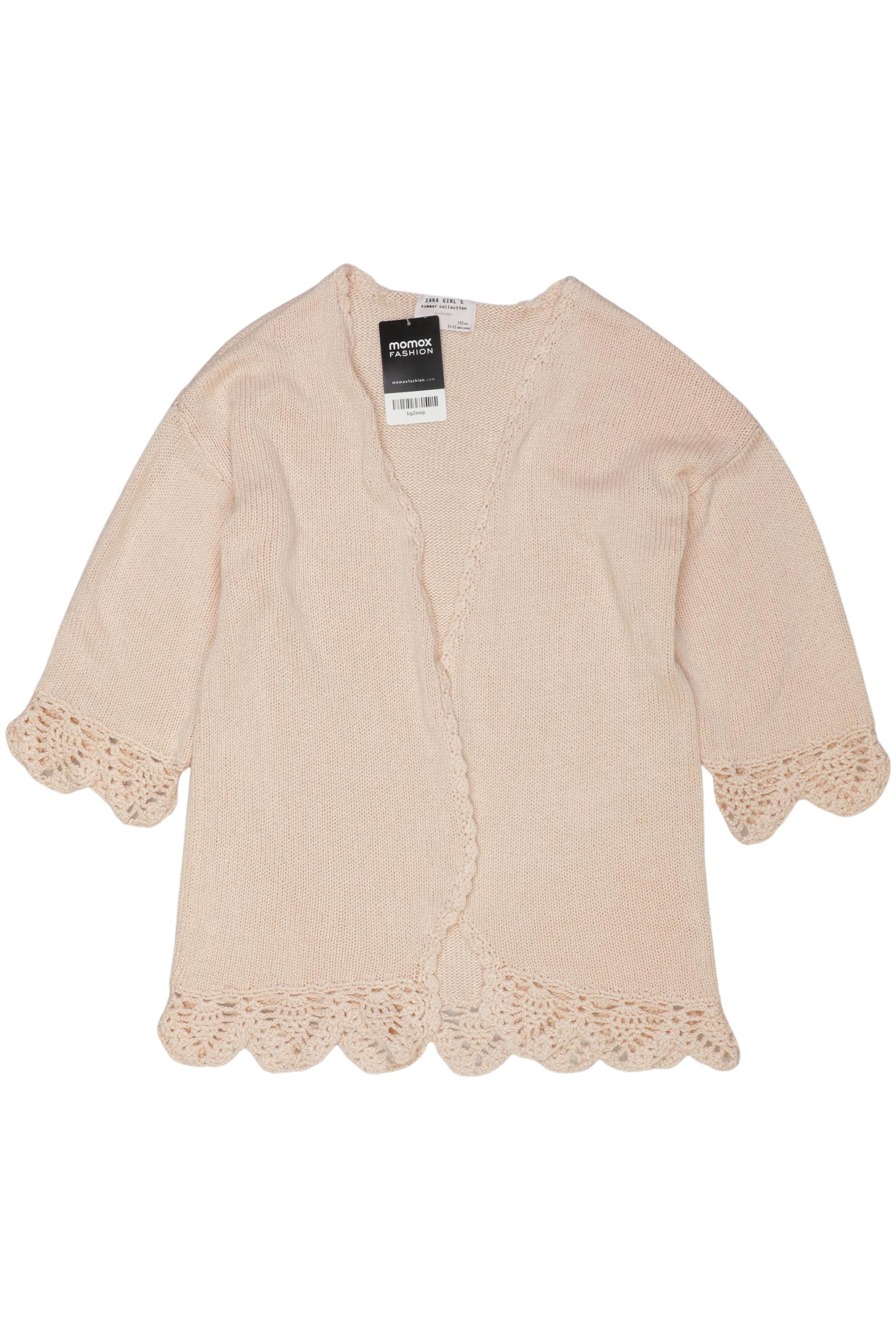

Zara Mädchen Strickjacke, beige, Gr. 152