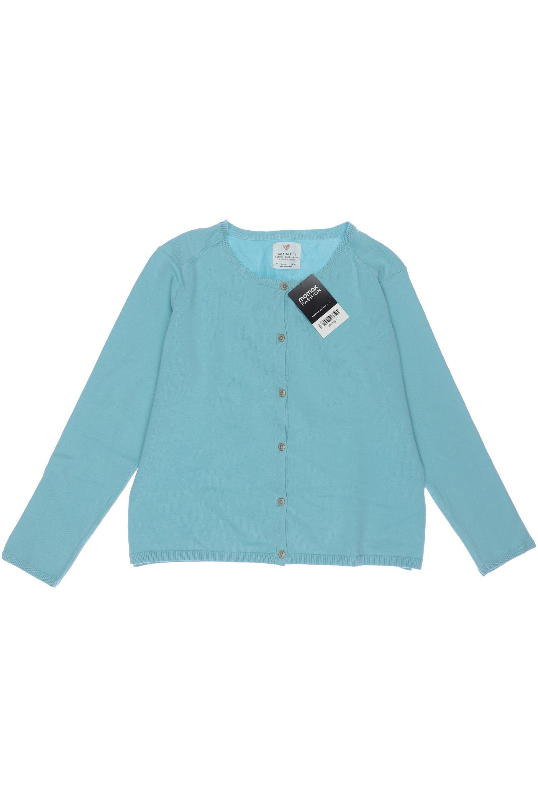 

Zara Damen Strickjacke, türkis, Gr. 164