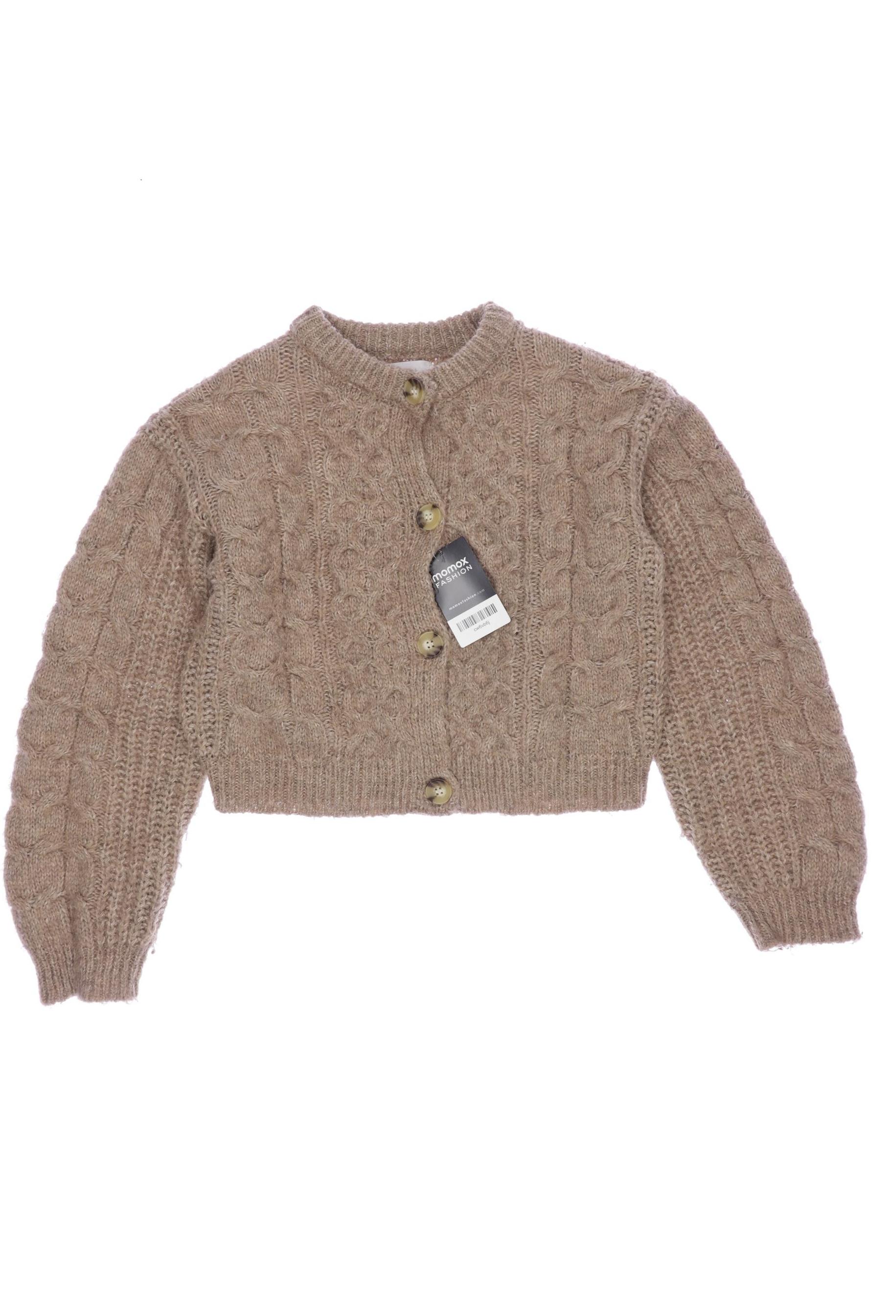 

Zara Damen Strickjacke, beige, Gr. 164