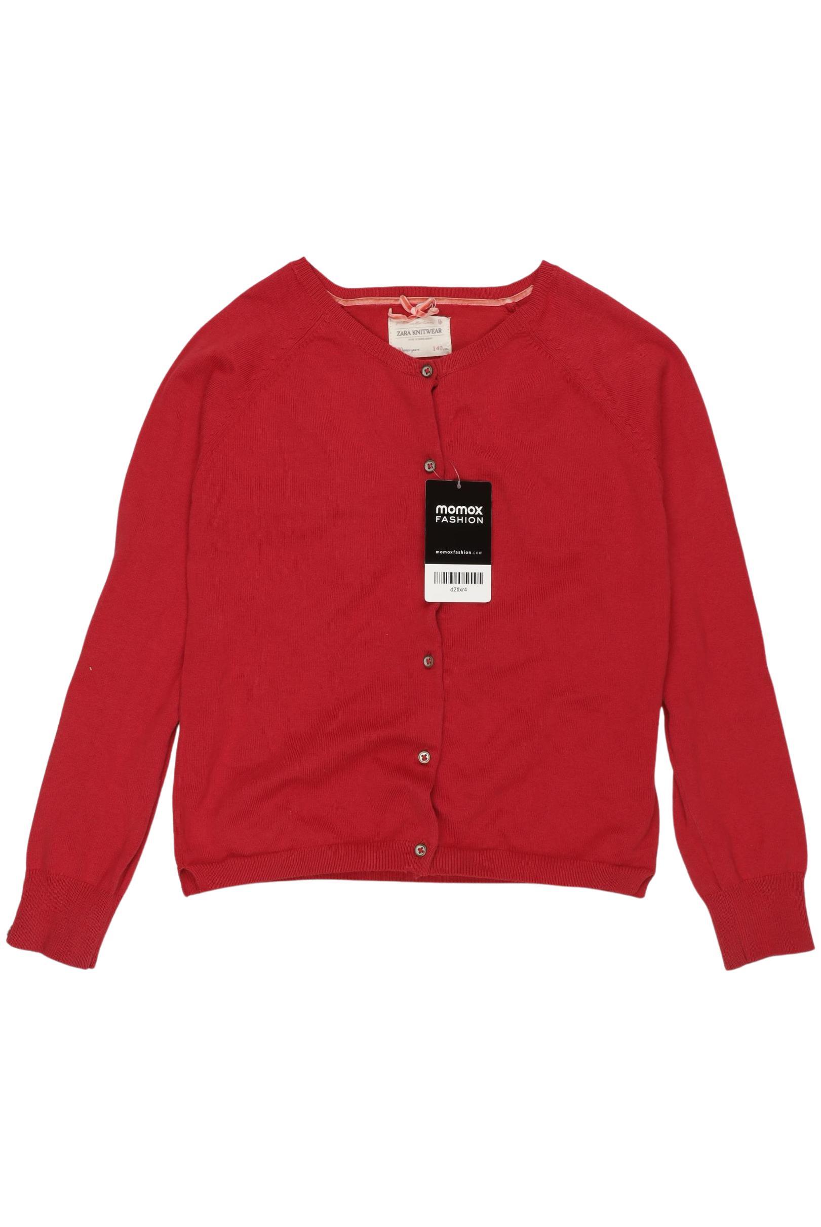 

Zara Mädchen Strickjacke, rot, Gr. 140