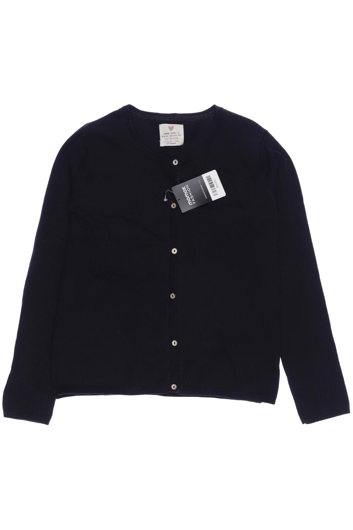 

Zara Damen Strickjacke, marineblau, Gr. 152