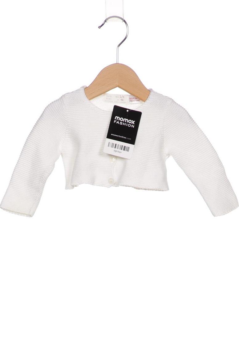 

ZARA Mädchen Strickjacke, weiß