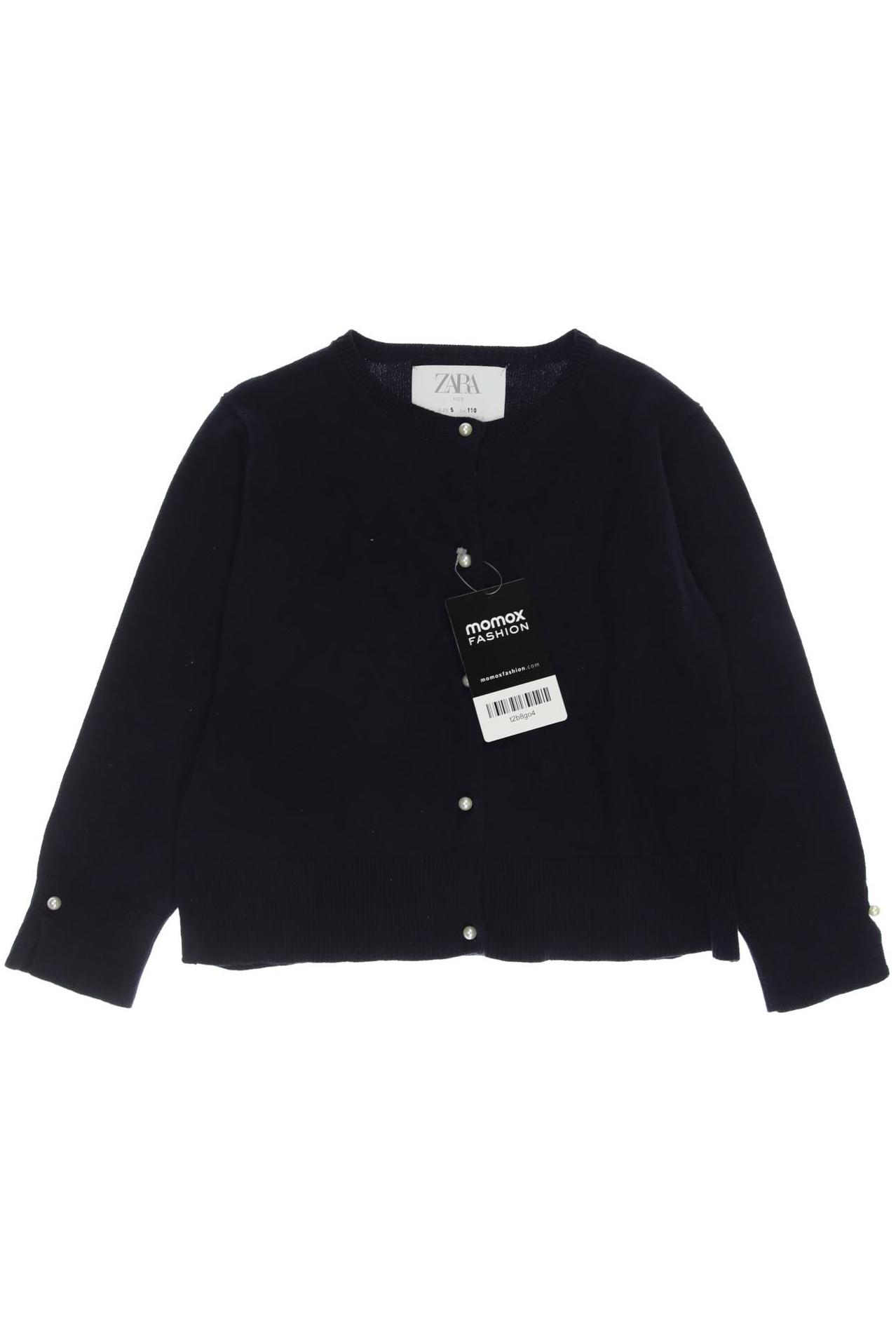 

Zara Damen Strickjacke, marineblau, Gr. 110