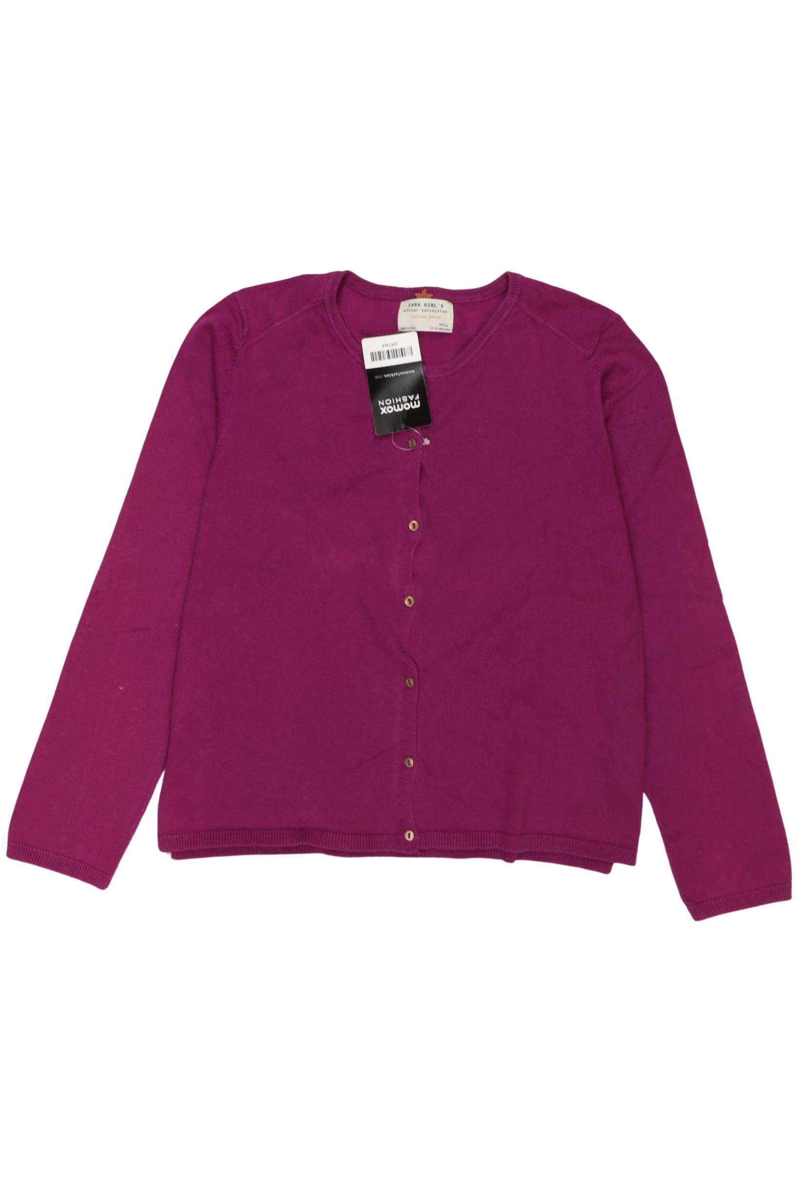 

Zara Mädchen Strickjacke, flieder, Gr. 164