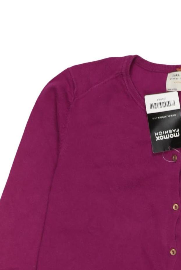 Thumbnail - Zara Mädchen Strickjacke, flieder, Gr. 164