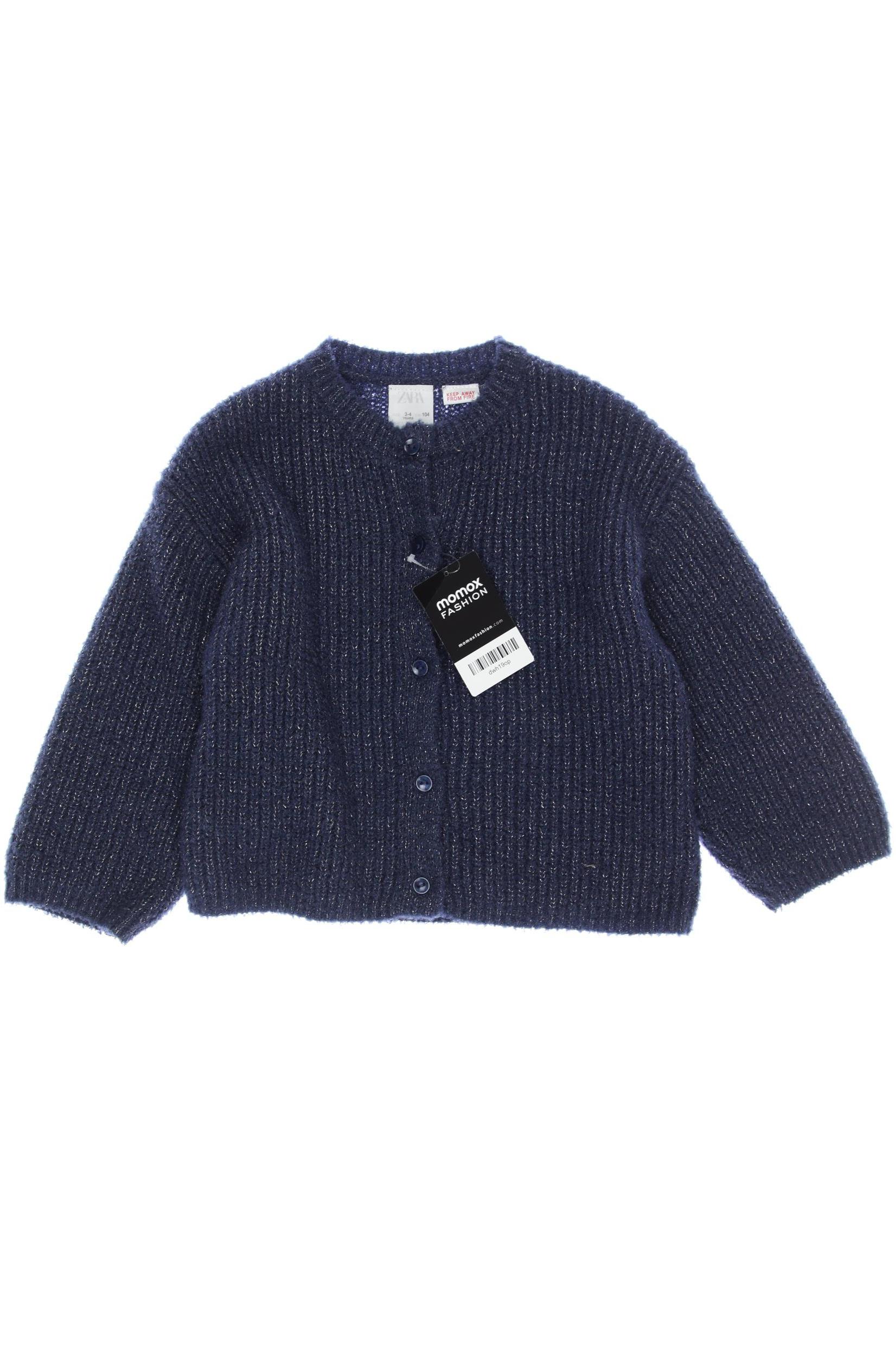 

Zara Damen Strickjacke, marineblau, Gr. 104