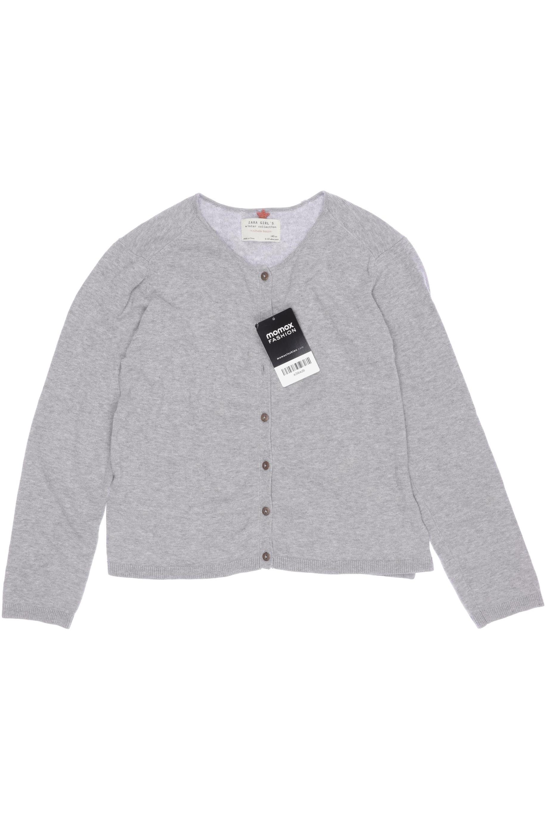 

Zara Damen Strickjacke, grau, Gr. 140
