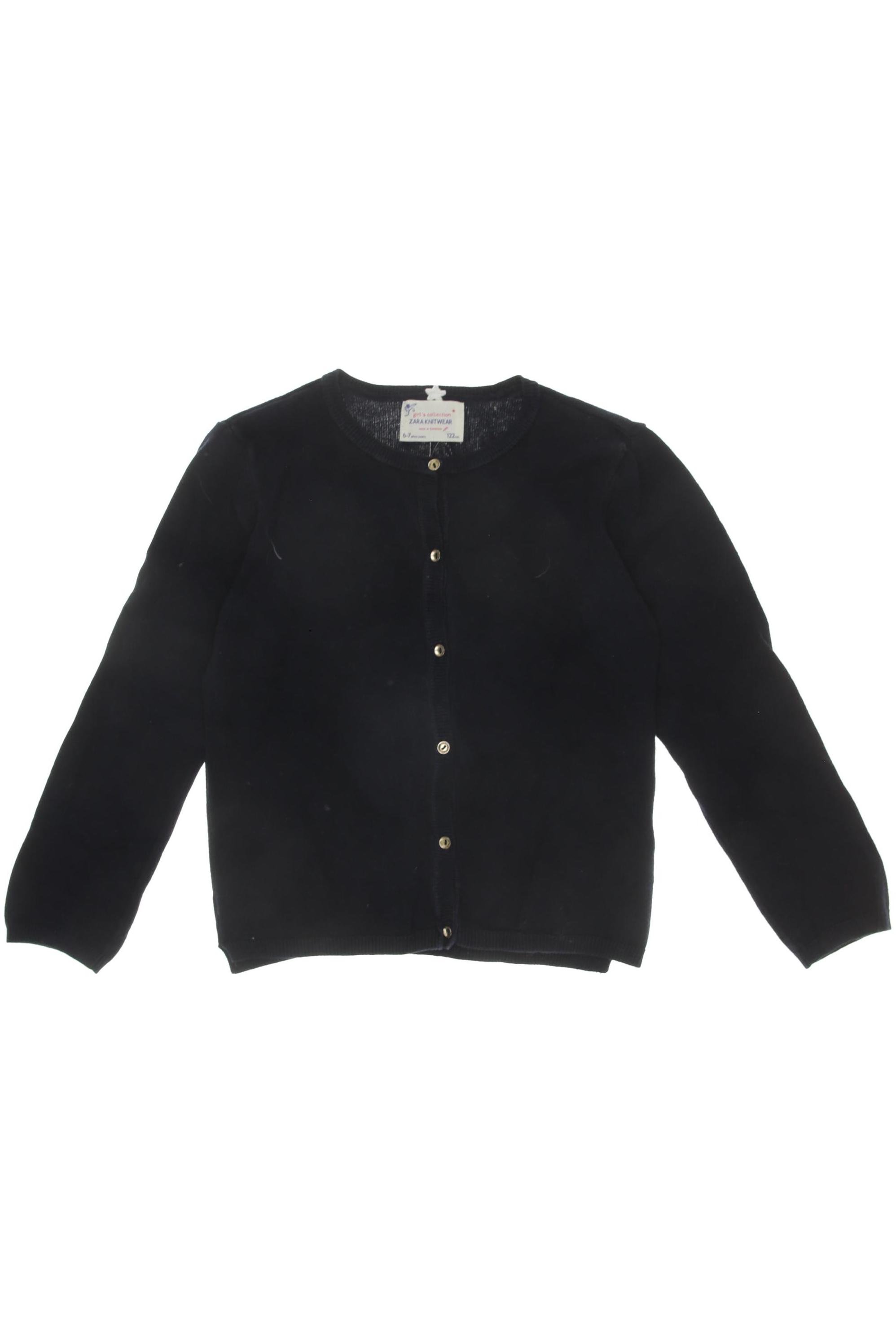 

Zara Mädchen Strickjacke, blau, Gr. 122