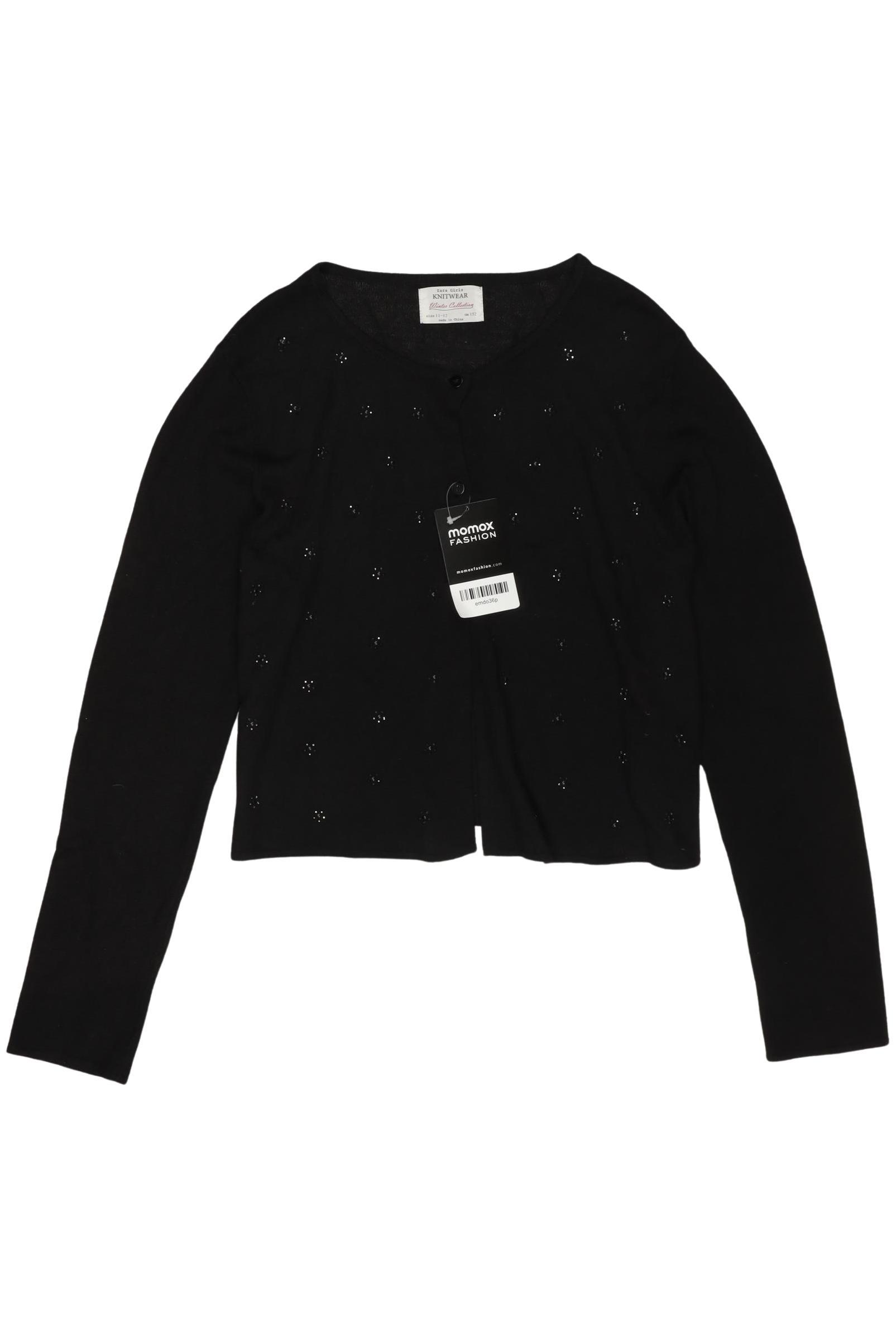 

Zara Mädchen Strickjacke, schwarz, Gr. 152