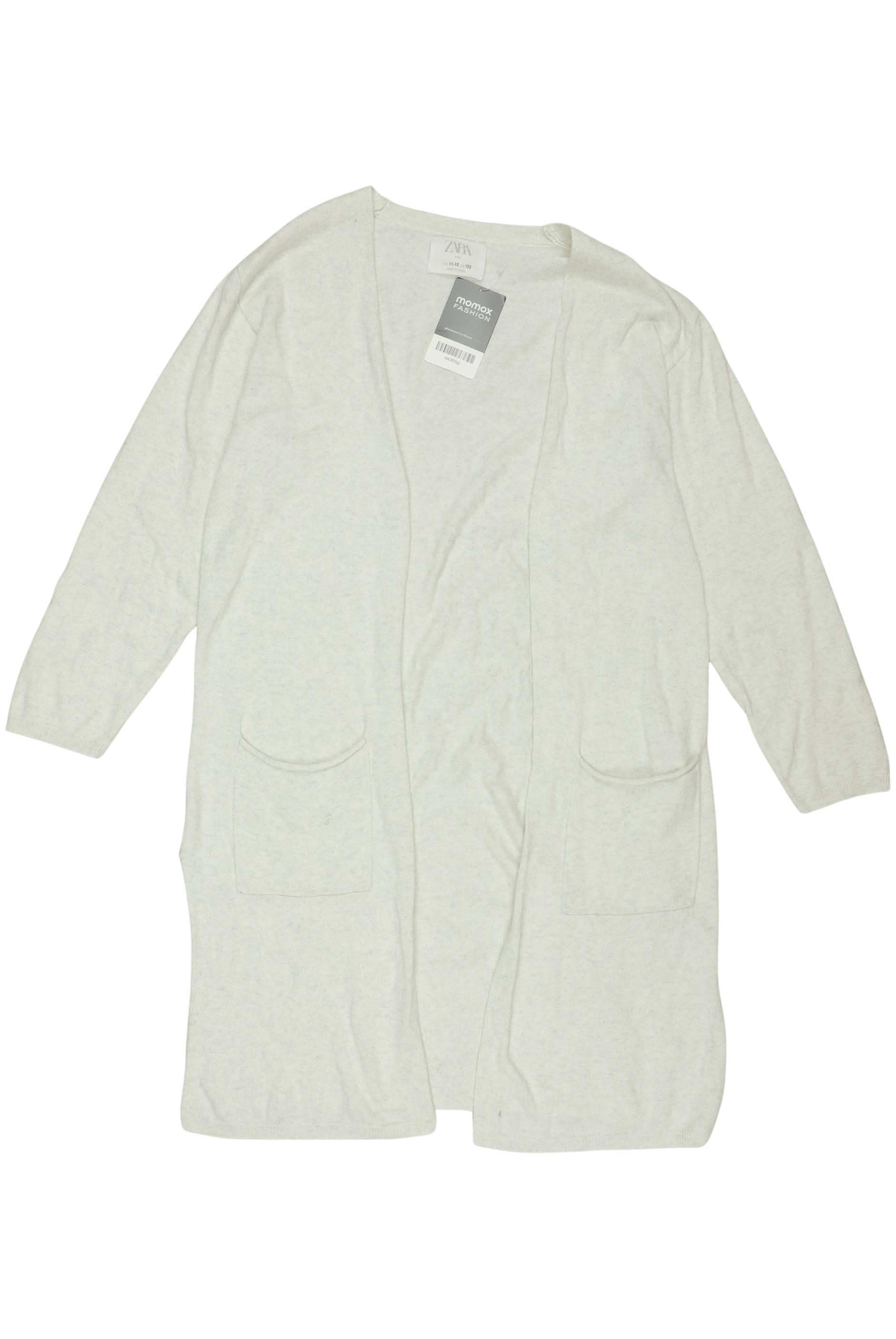 

Zara Damen Strickjacke, cremeweiß, Gr. 152