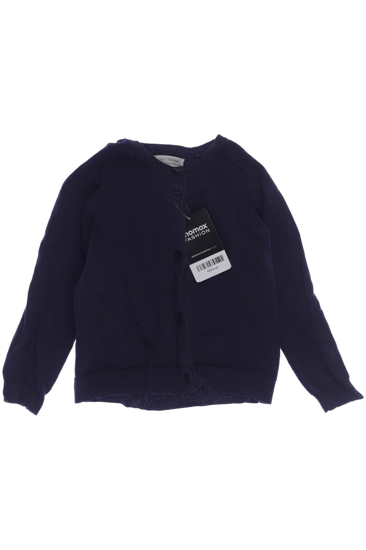 

ZARA Mädchen Strickjacke, marineblau