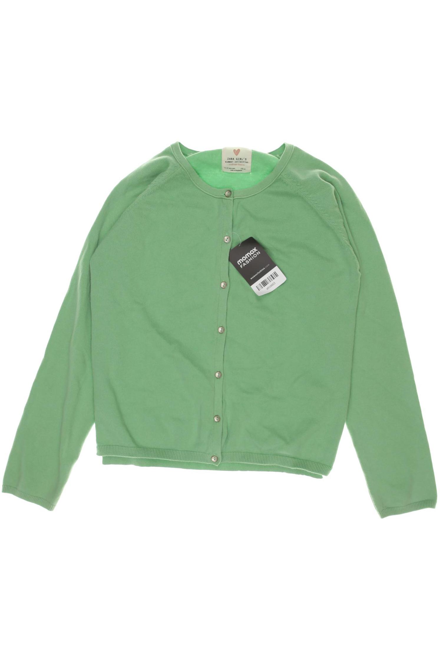 

Zara Damen Strickjacke, grün, Gr. 152