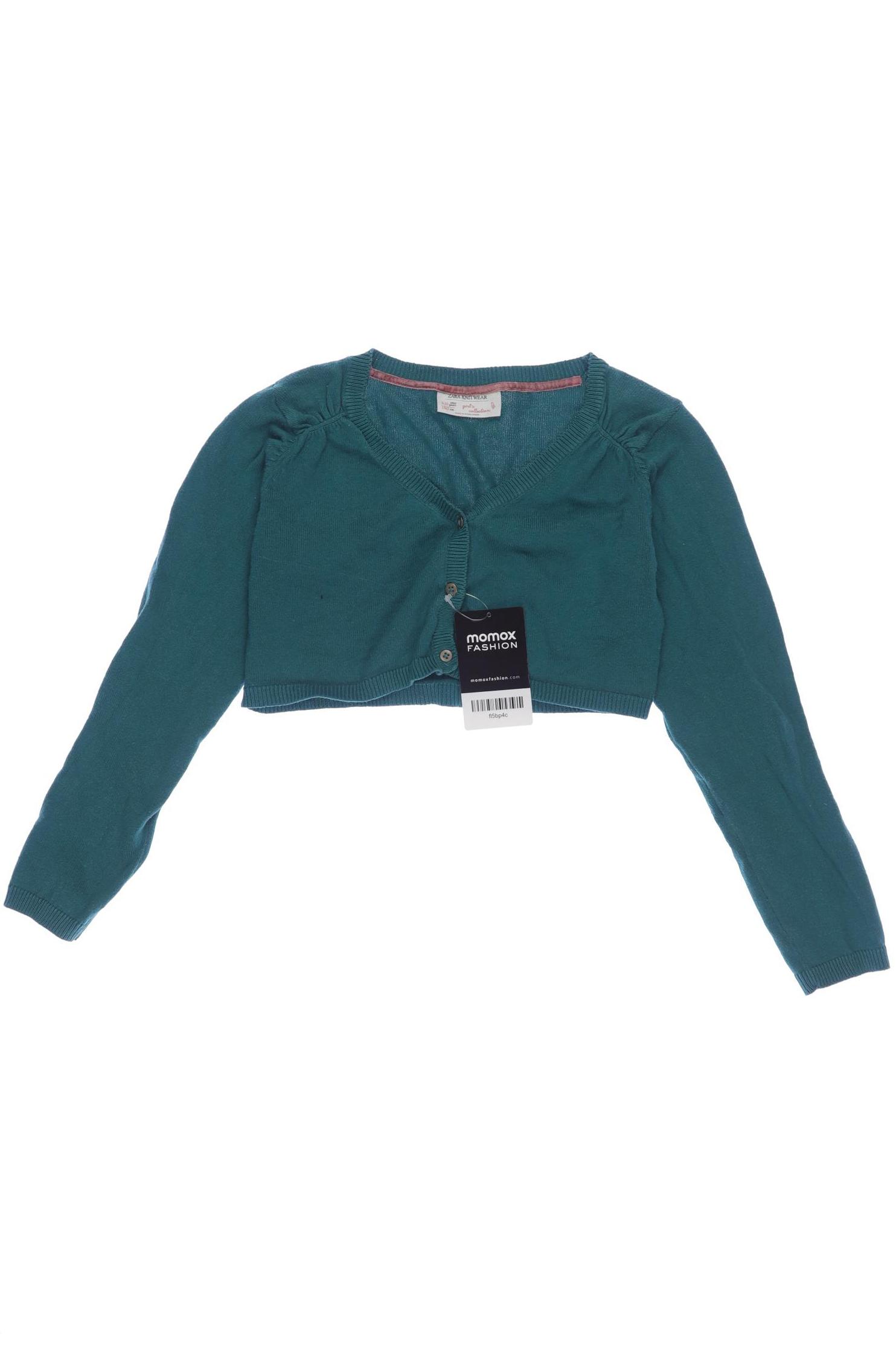 

ZARA Mädchen Strickjacke, grün