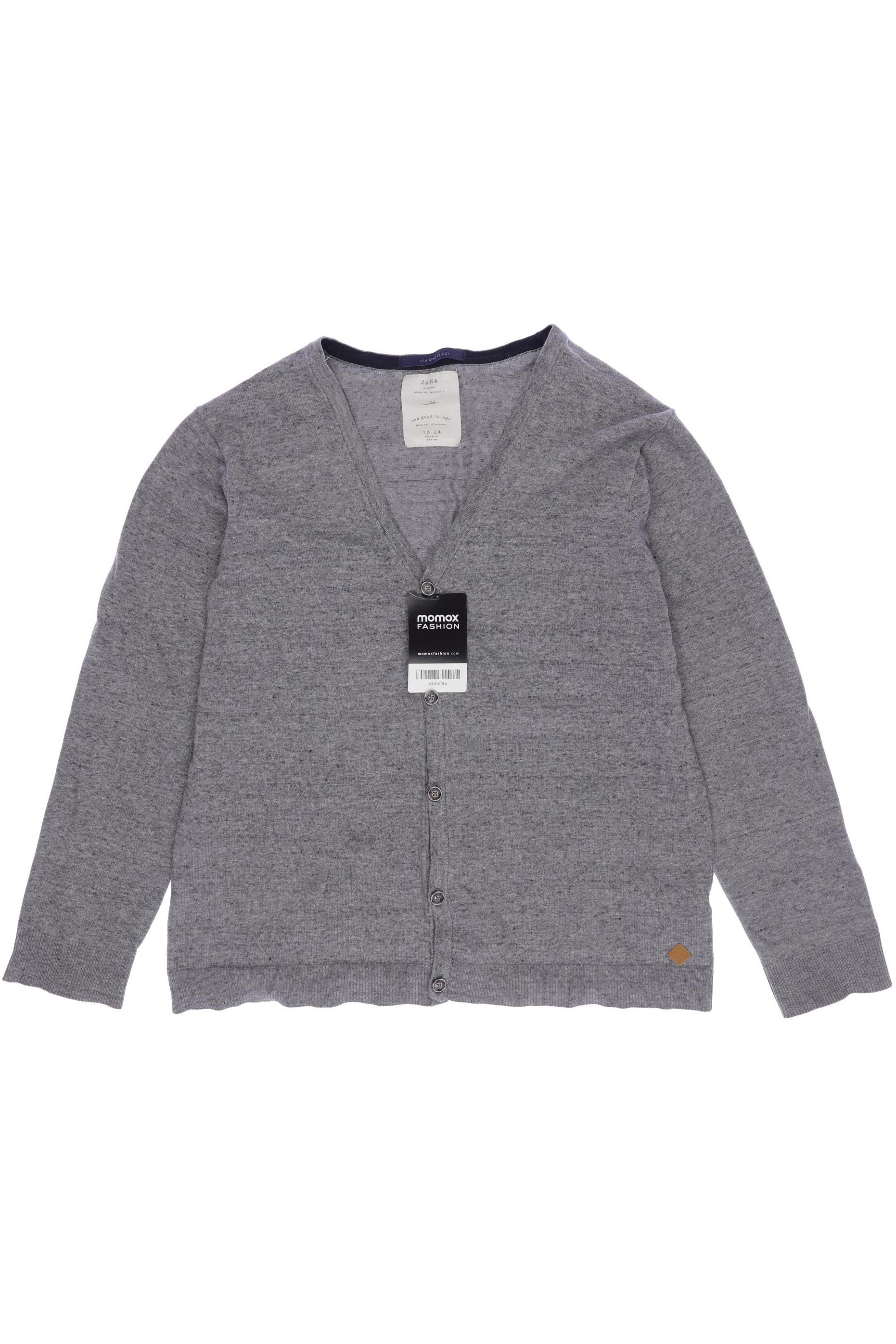 

Zara Damen Strickjacke, grau, Gr. 164