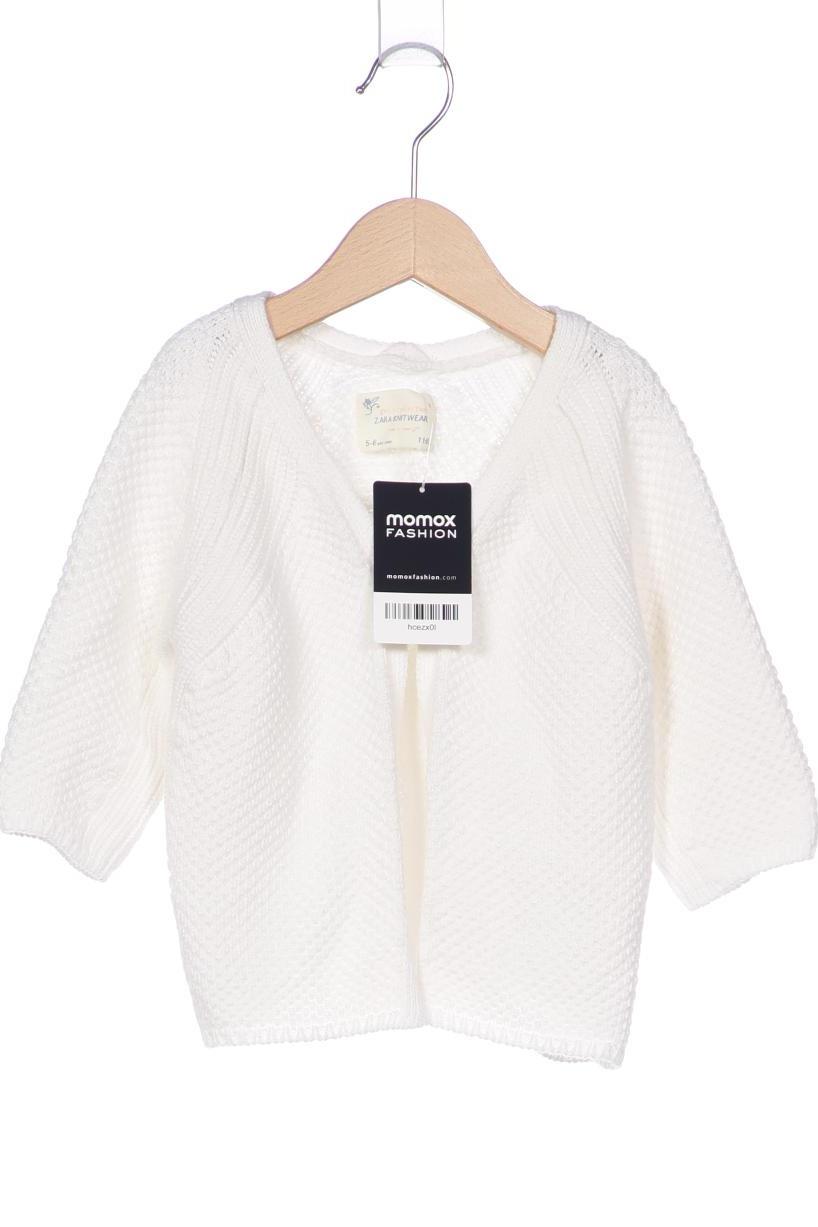 

Zara Damen Strickjacke, weiß, Gr. 116