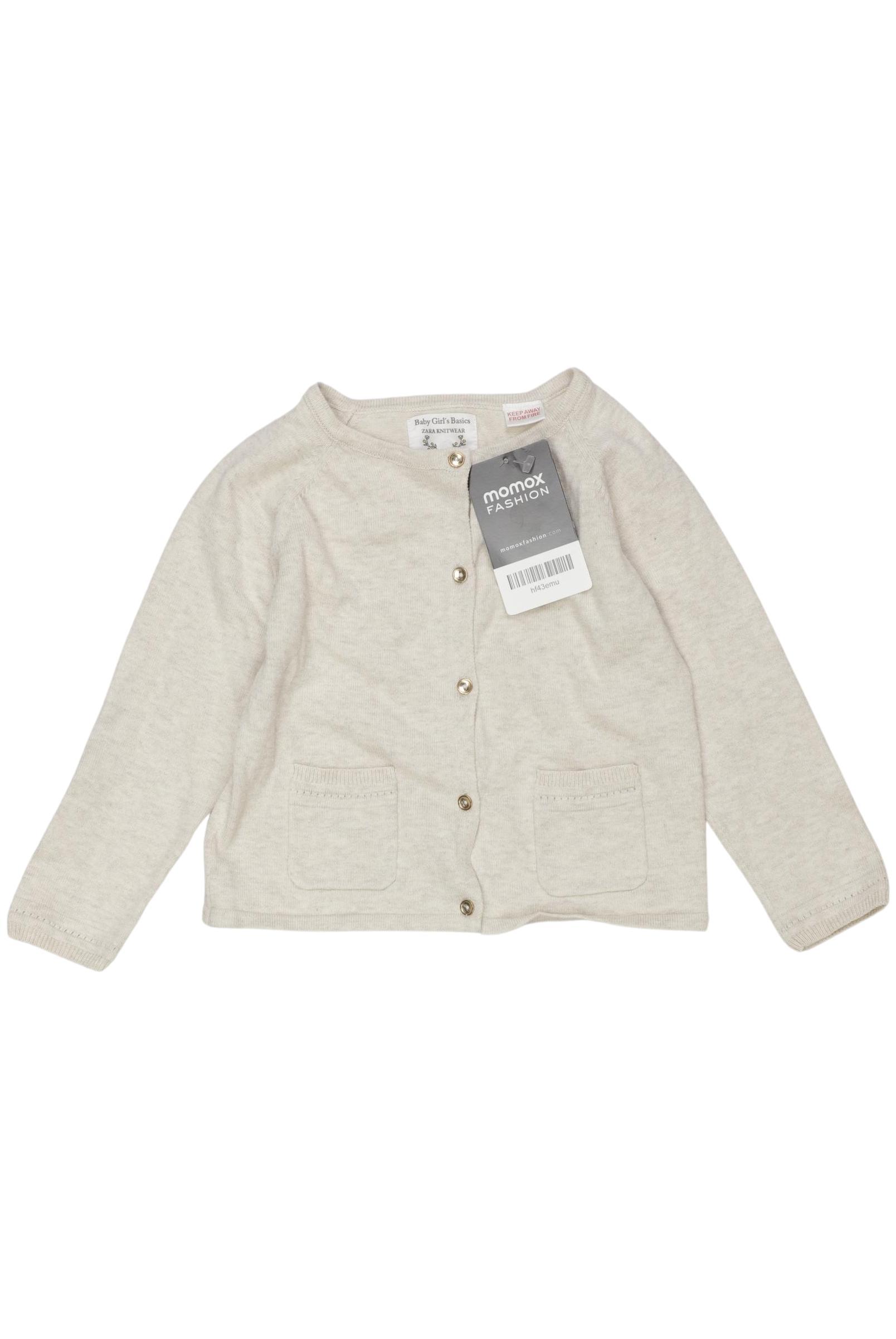 

Zara Mädchen Strickjacke, beige, Gr. 98