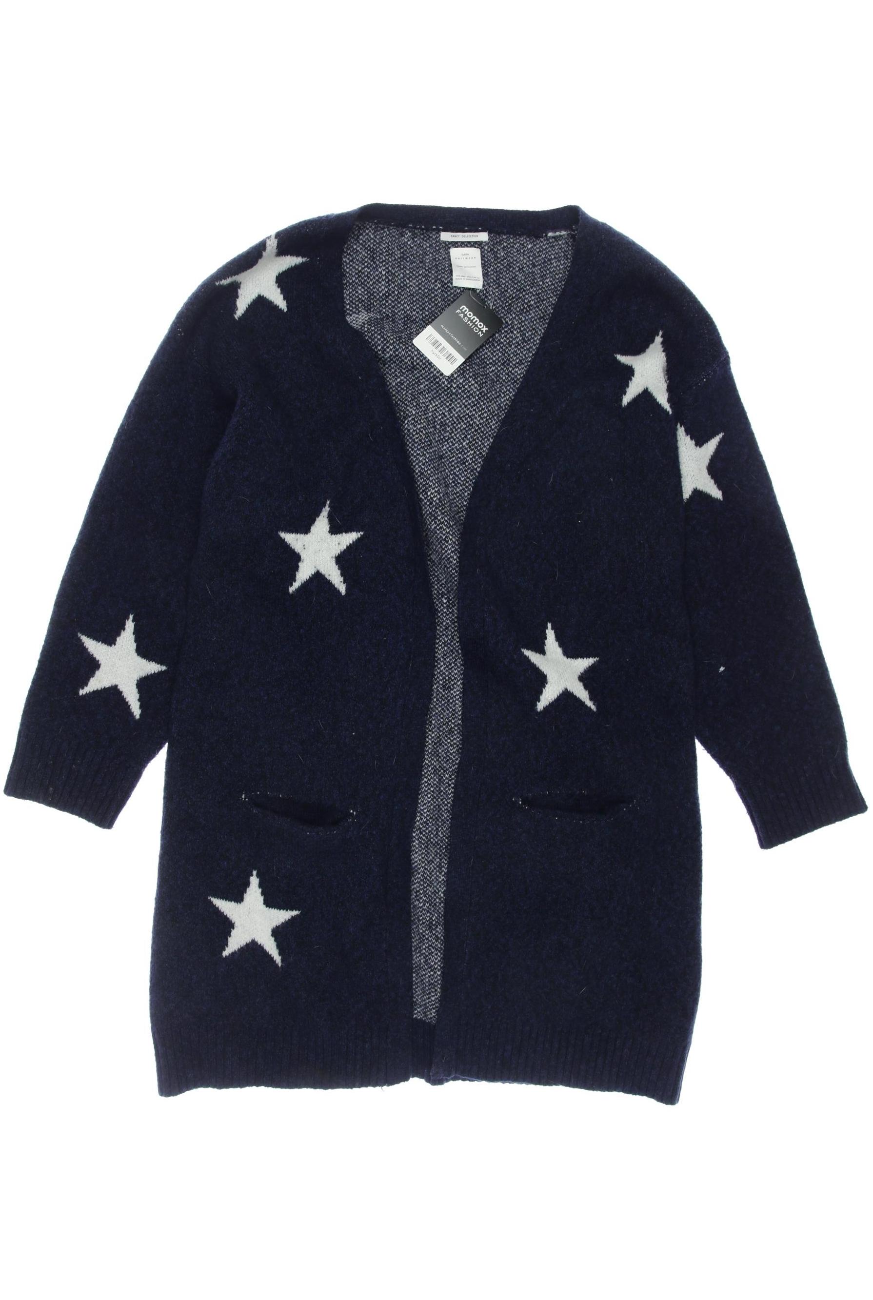 

Zara Damen Strickjacke, marineblau, Gr. 164