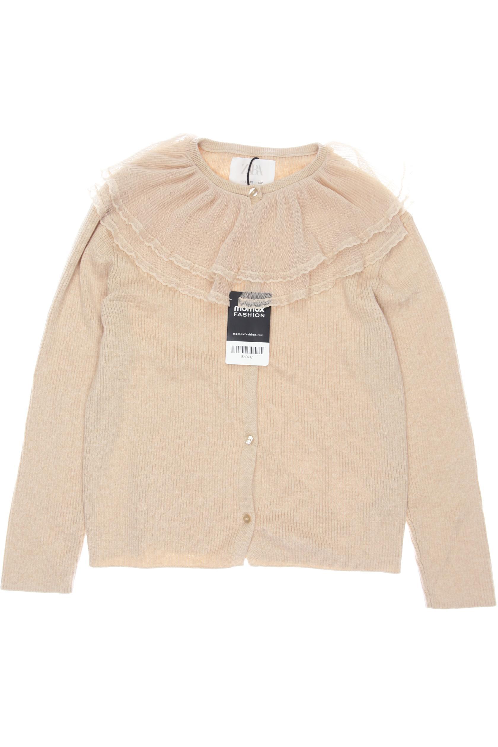 

Zara Damen Strickjacke, beige, Gr. 152
