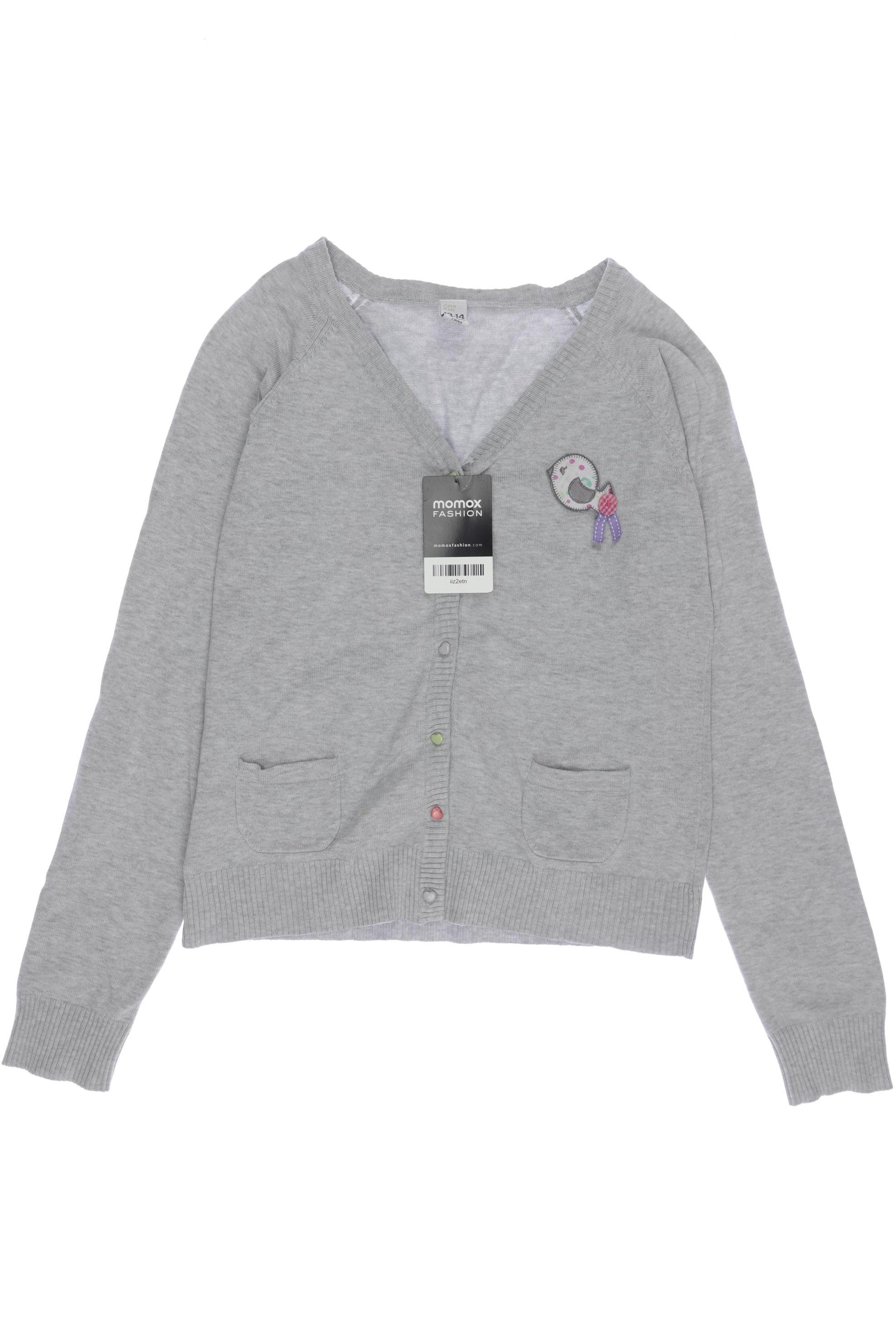 

ZARA Mädchen Strickjacke, grau