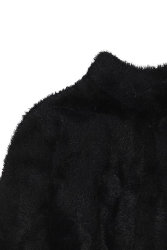 Thumbnail - Zara Mädchen Strickjacke, schwarz, Gr. 140