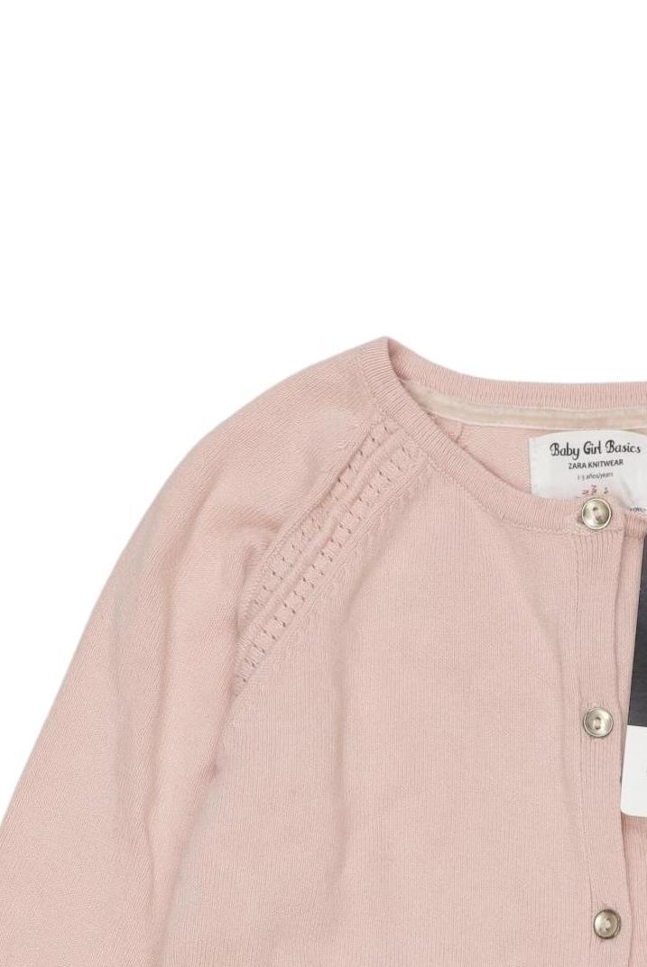 Thumbnail - Zara Mädchen Strickjacke, pink, Gr. 98