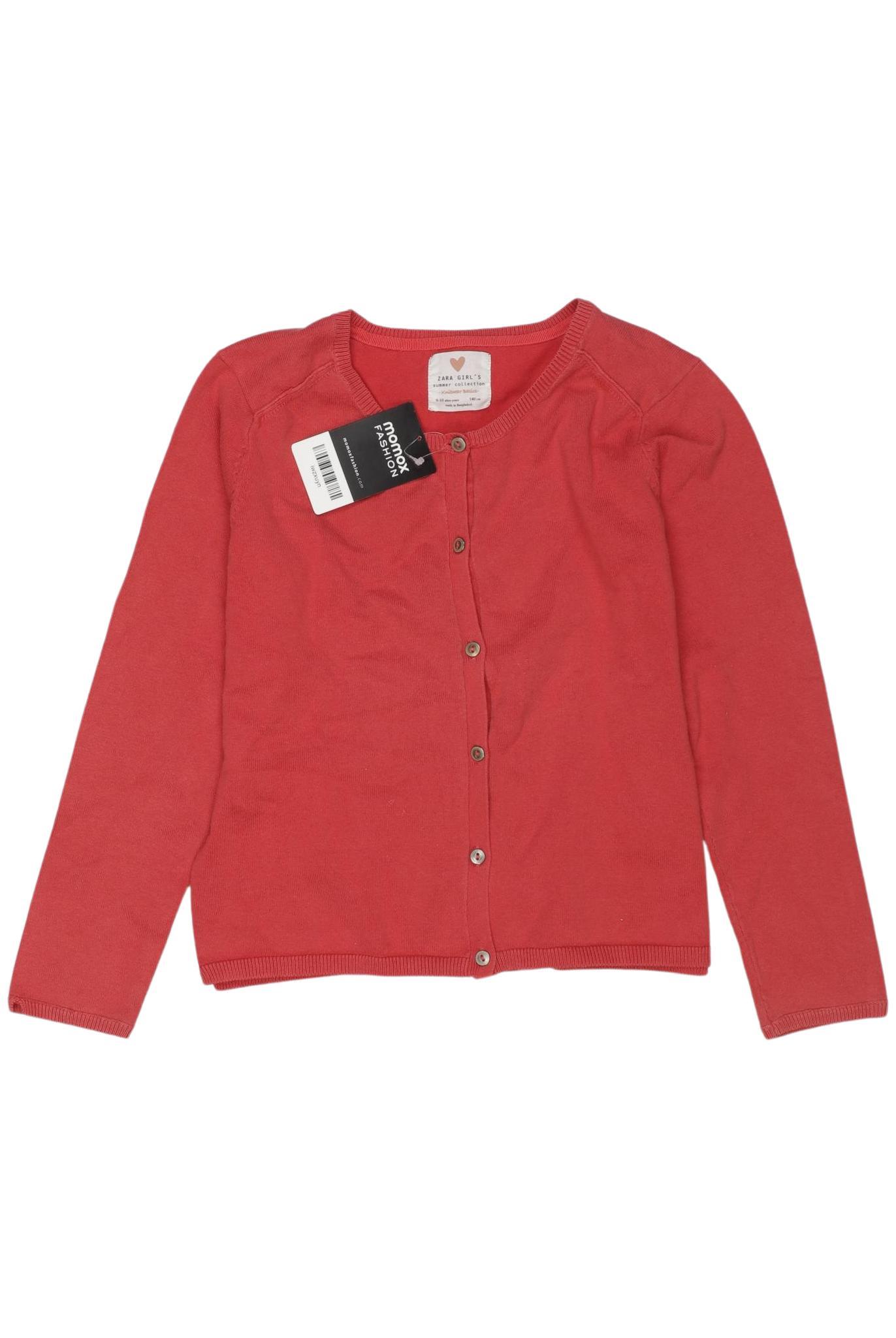 

Zara Damen Strickjacke, rot, Gr. 140
