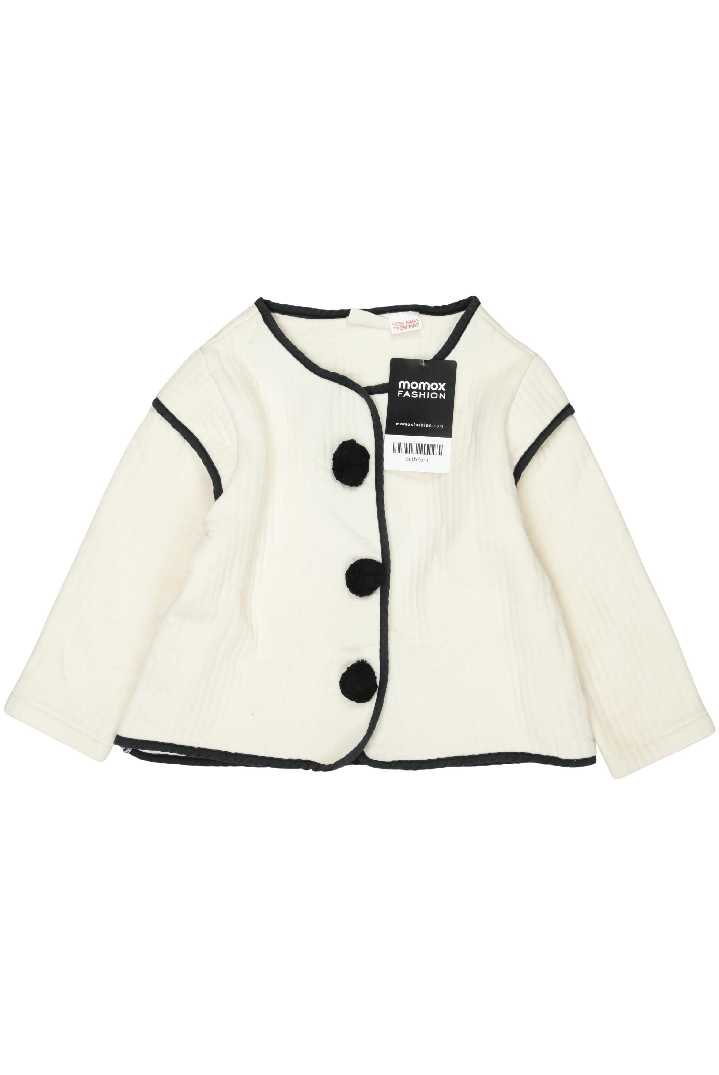 

Zara Mädchen Strickjacke, cremeweiß, Gr. 104