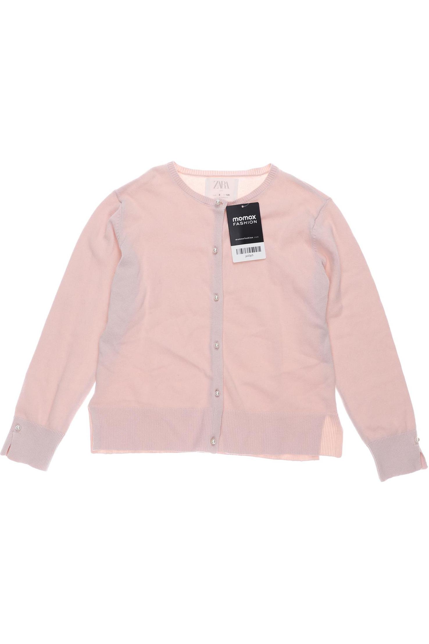 

ZARA Mädchen Strickjacke, pink