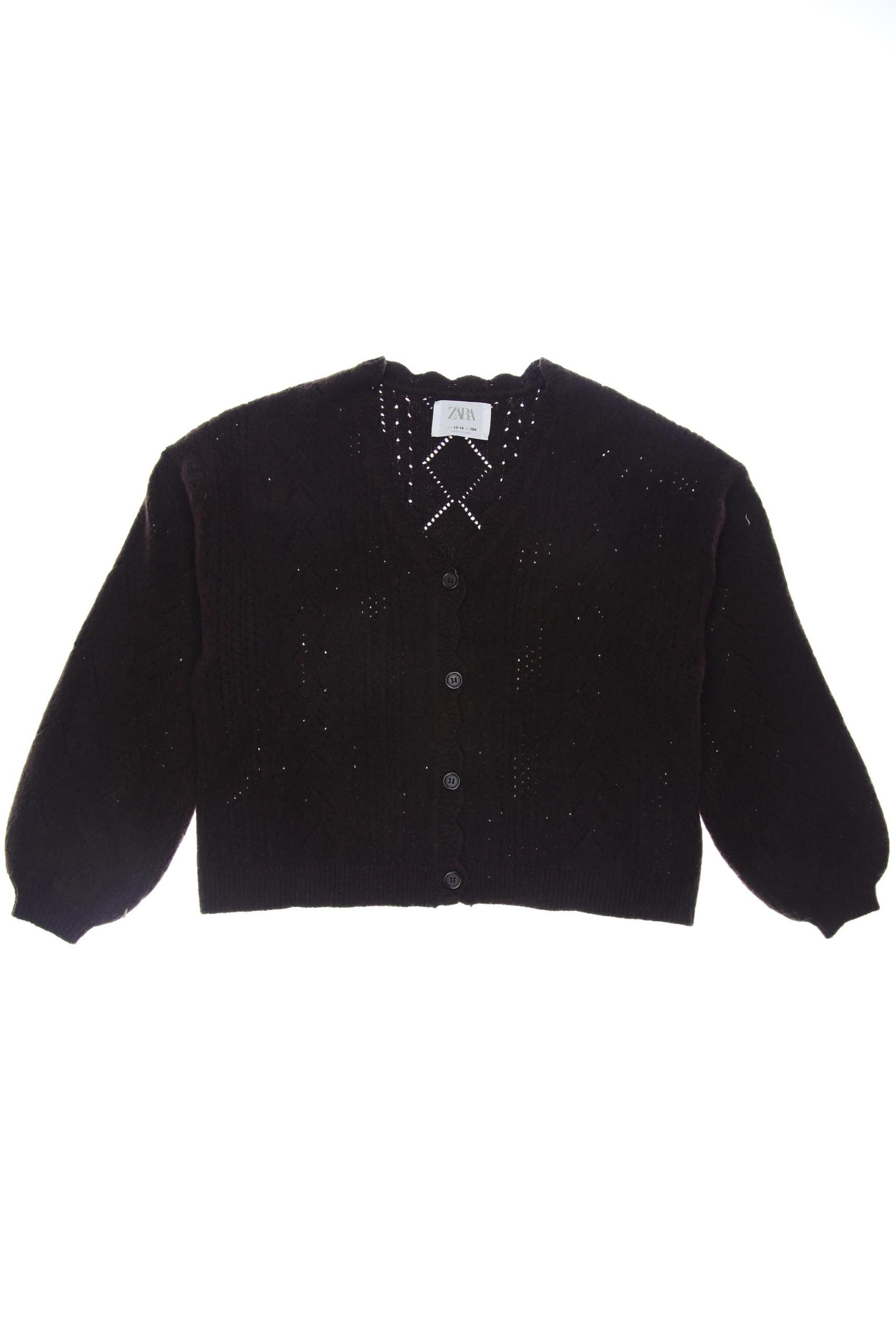 

Zara Damen Strickjacke, braun, Gr. 164