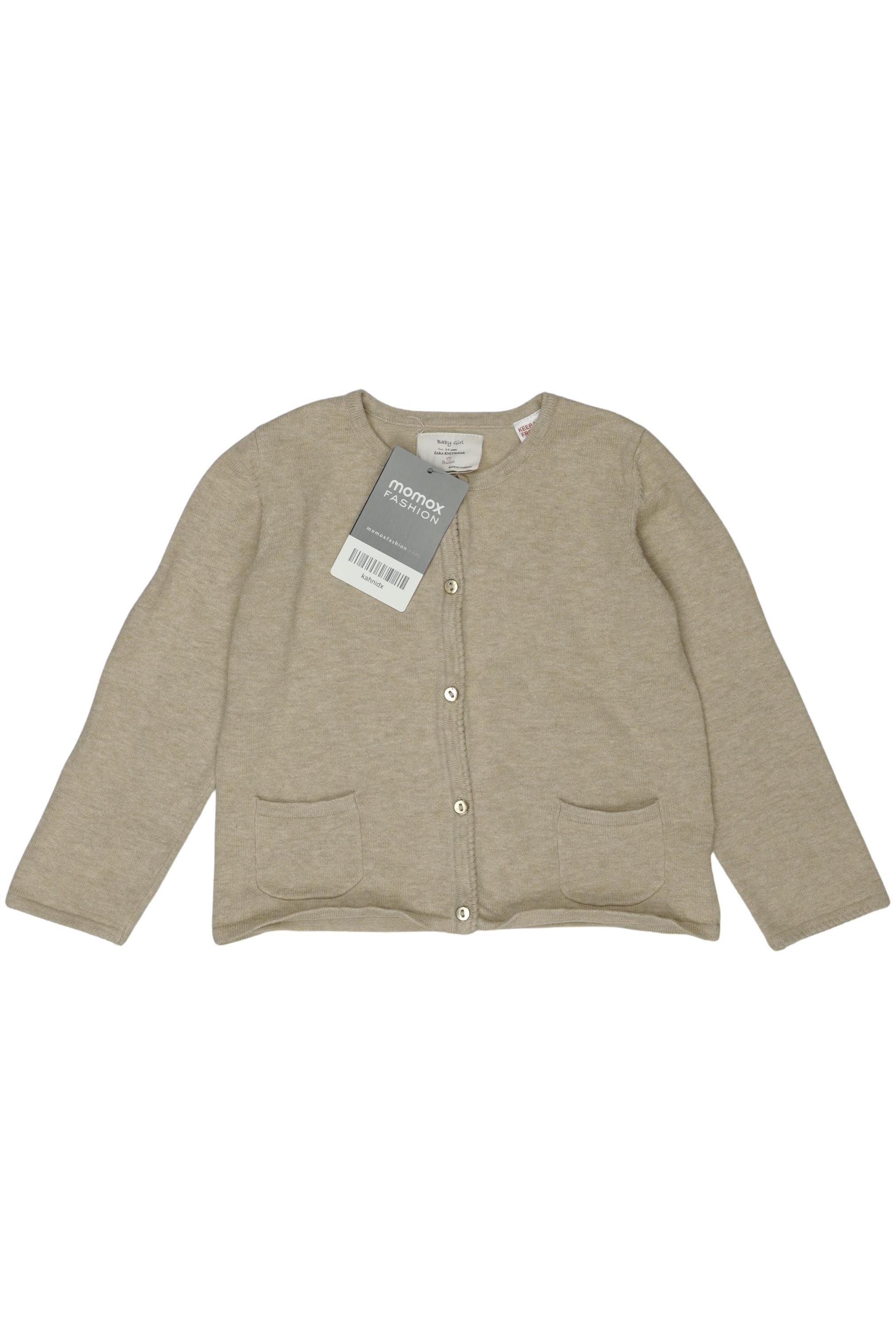 

Zara Mädchen Strickjacke, beige, Gr. 104