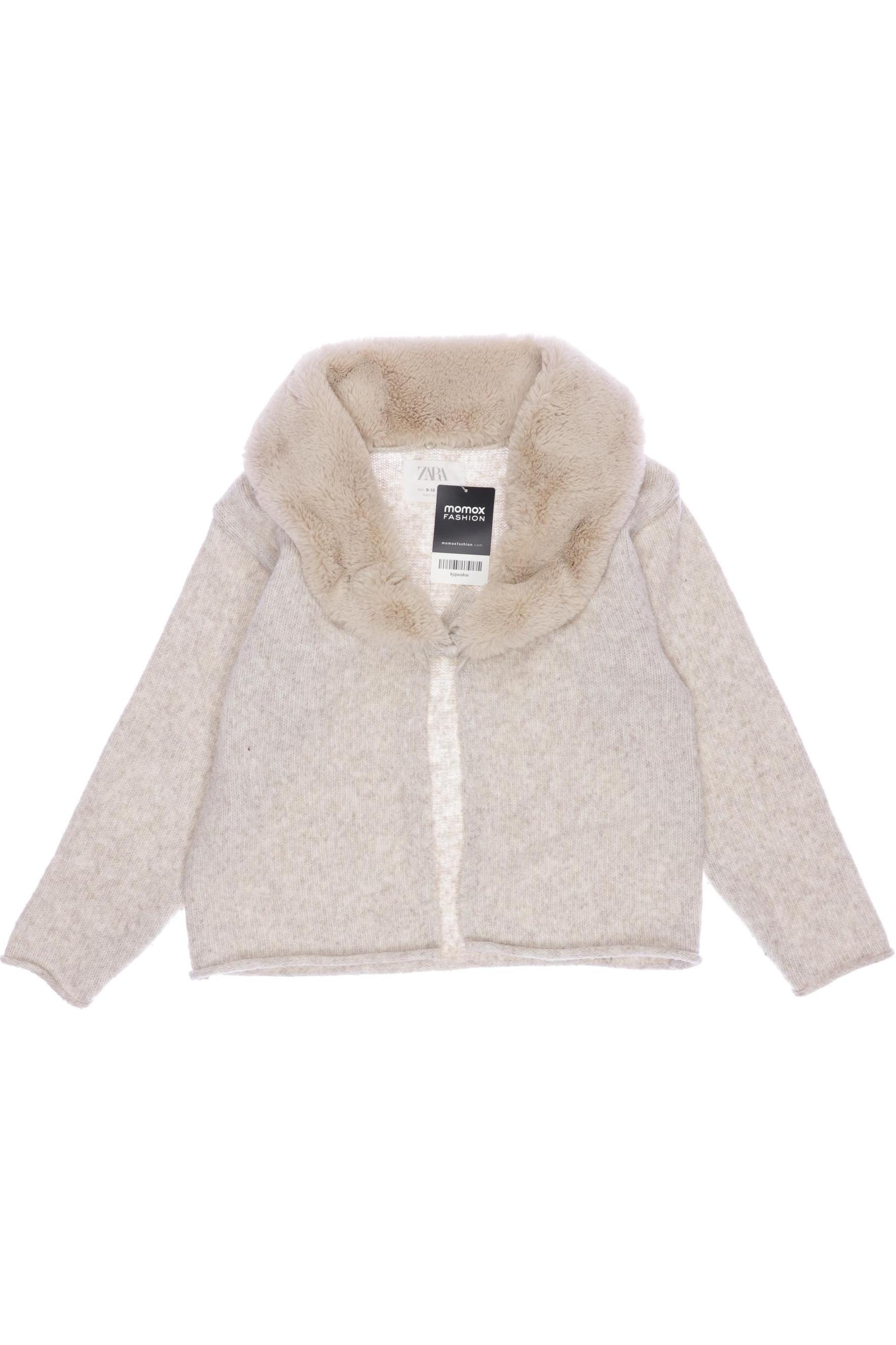

Zara Damen Strickjacke, beige, Gr. 140
