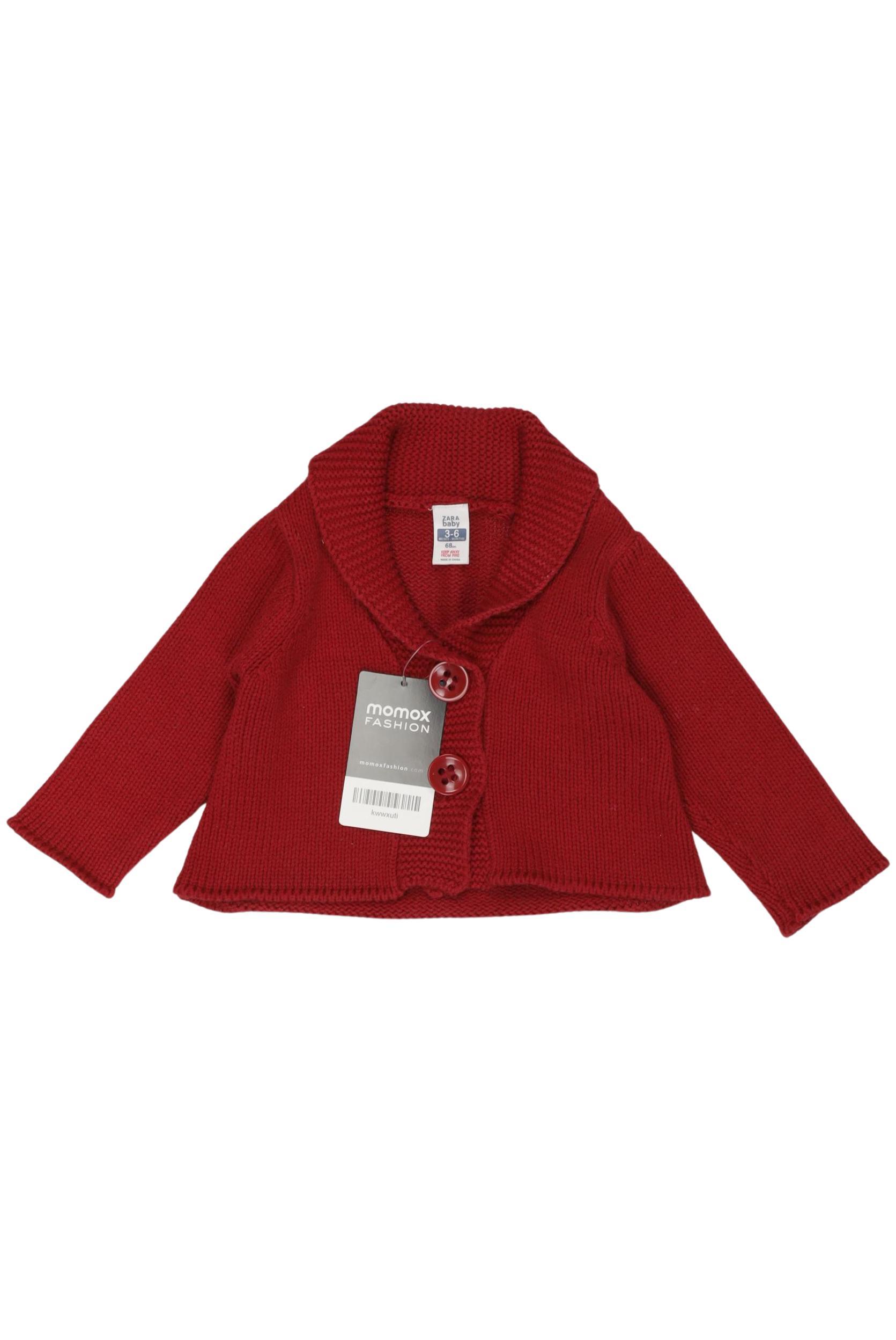 

Zara Mädchen Strickjacke, rot, Gr. 68