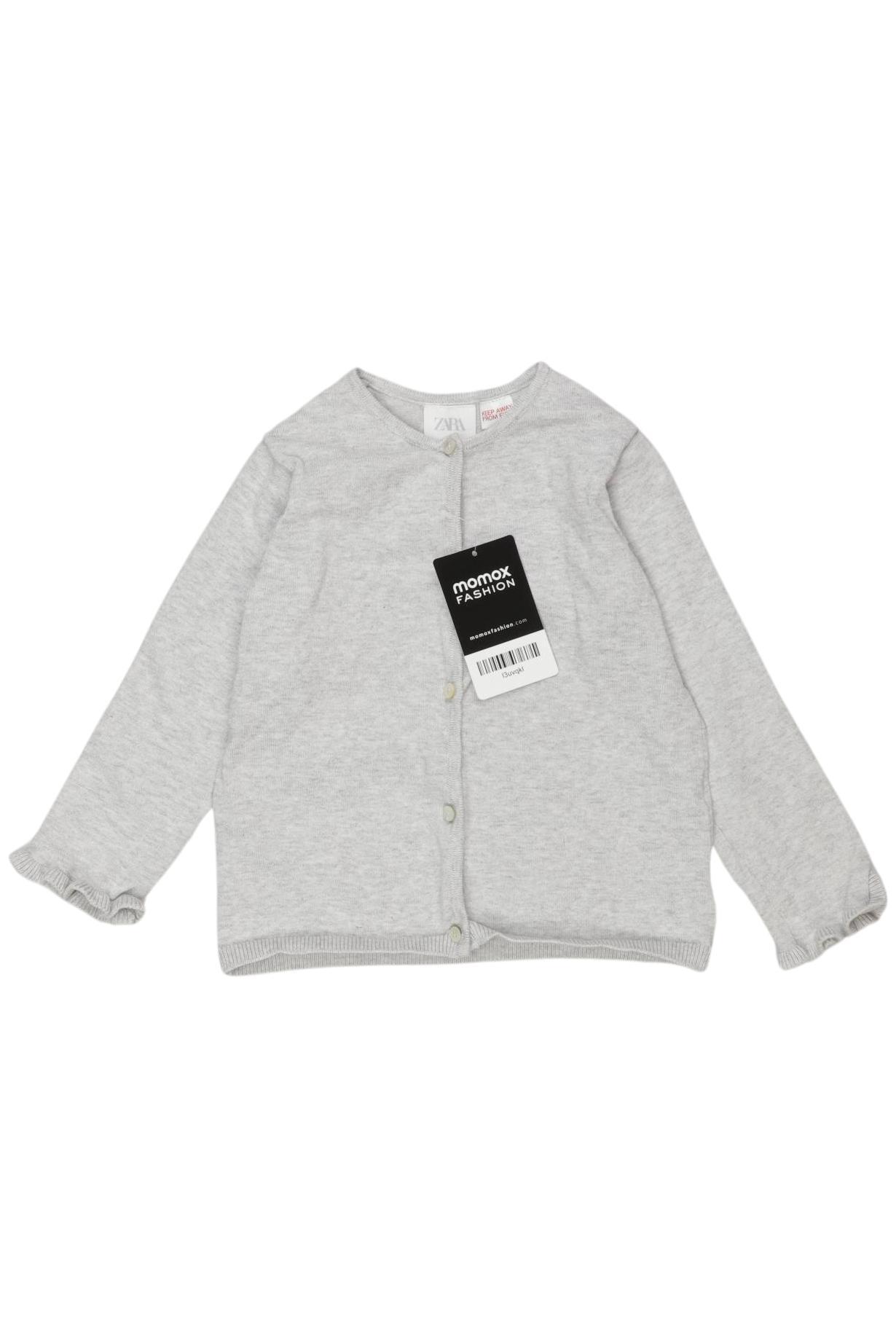 

Zara Mädchen Strickjacke, grau, Gr. 104