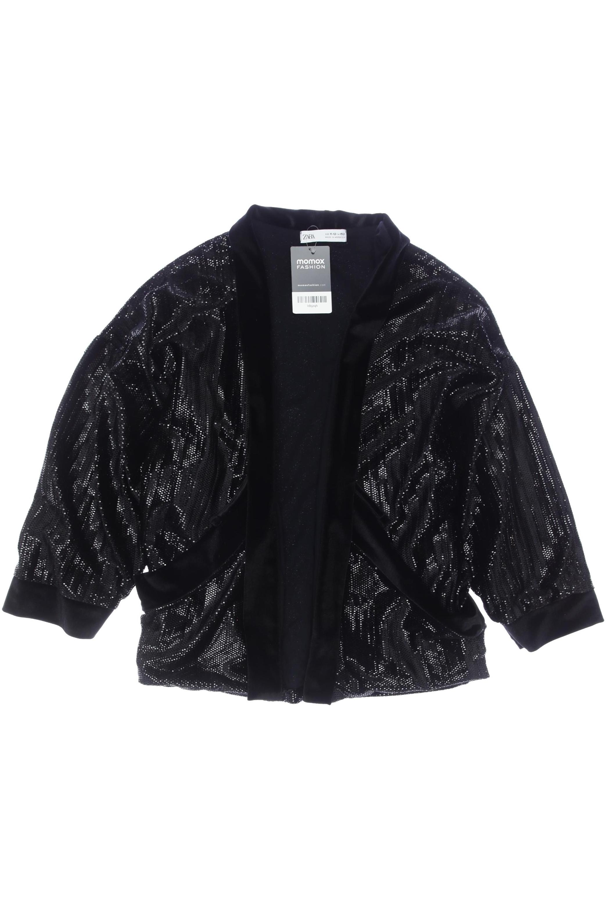 

Zara Damen Strickjacke, schwarz, Gr. 152
