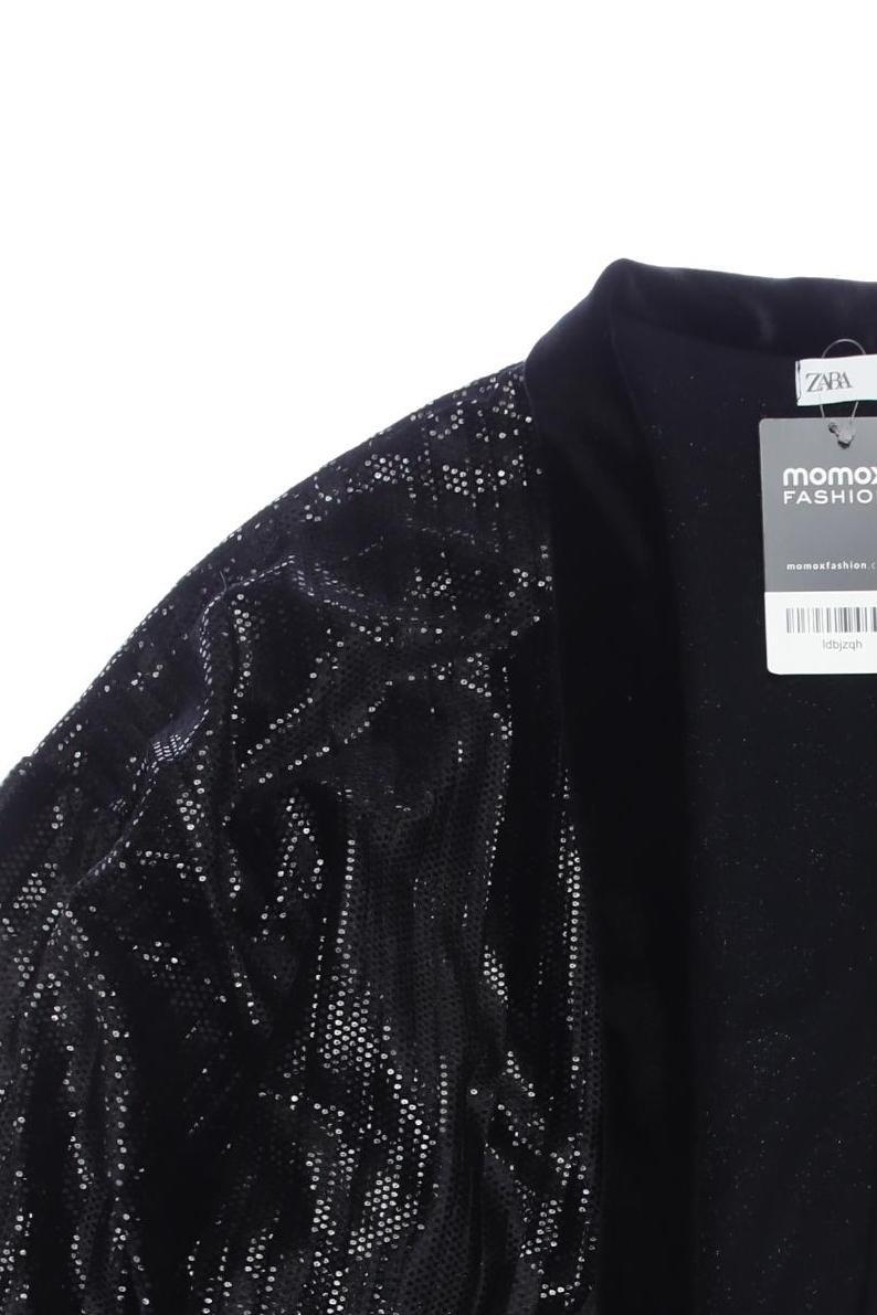 Thumbnail - Zara Damen Strickjacke, schwarz, Gr. 152
